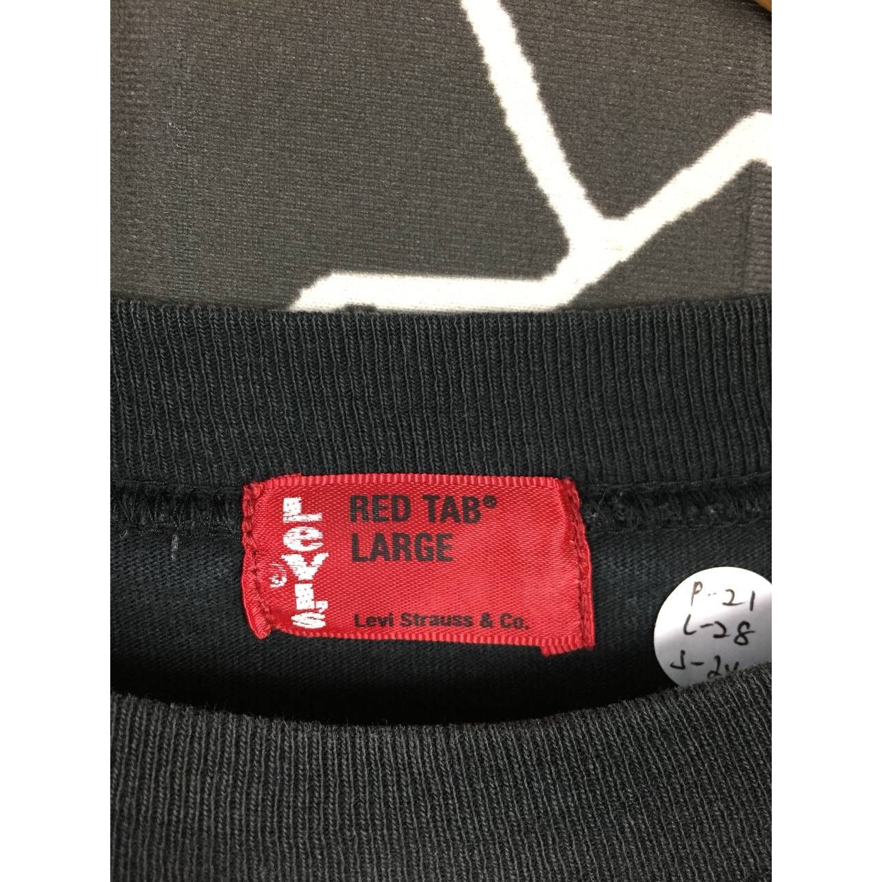 Levi's × Vintage Levi's Red Tab Silhouette Graphic Long Sleeve Tee Size US L / EU 52-54 / 3 - 11 Thumbnail