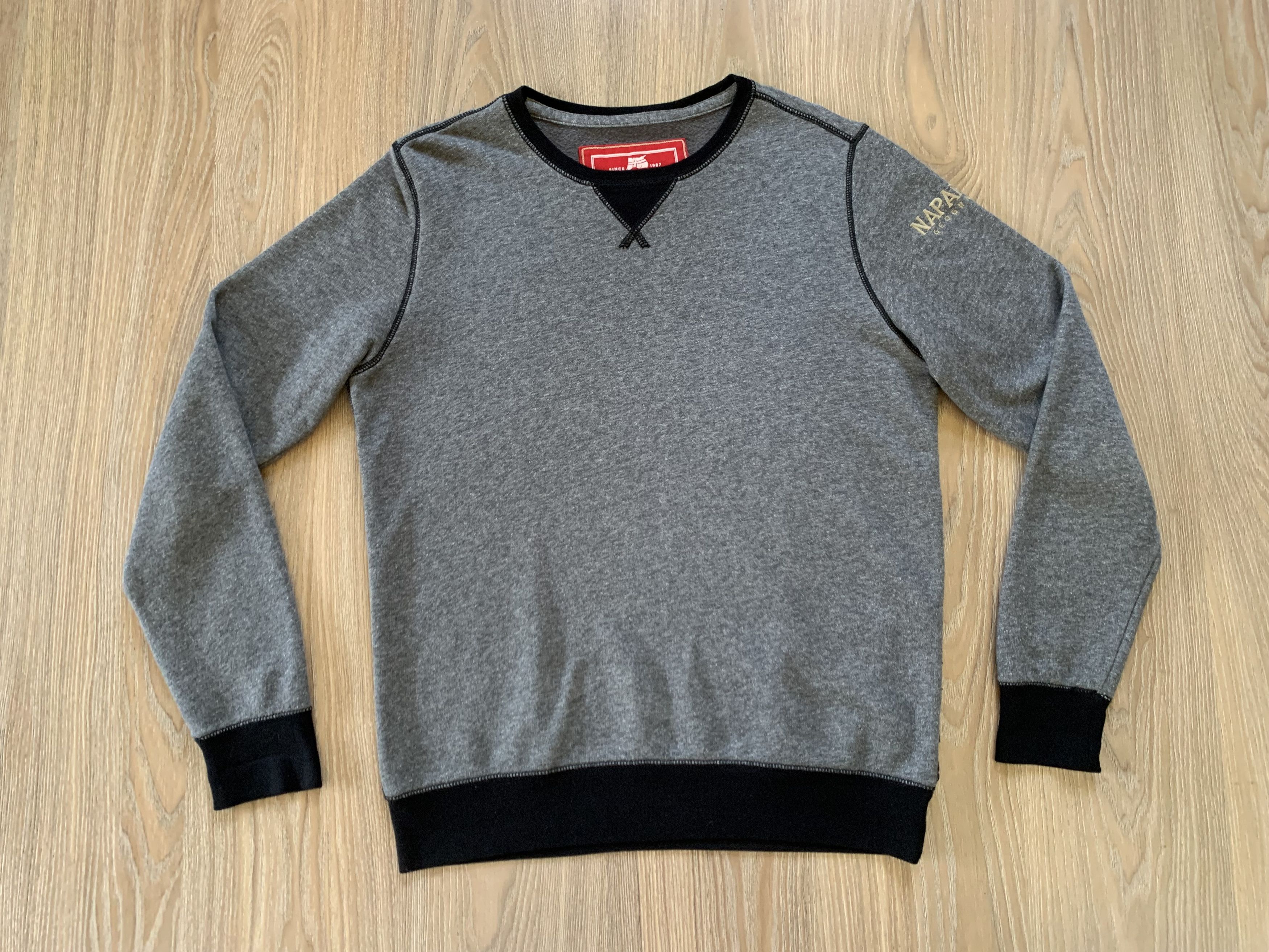 Napapijri Napapijri Cotton Sweatshirt Size US L / EU 52-54 / 3 - 2 Thumbnail