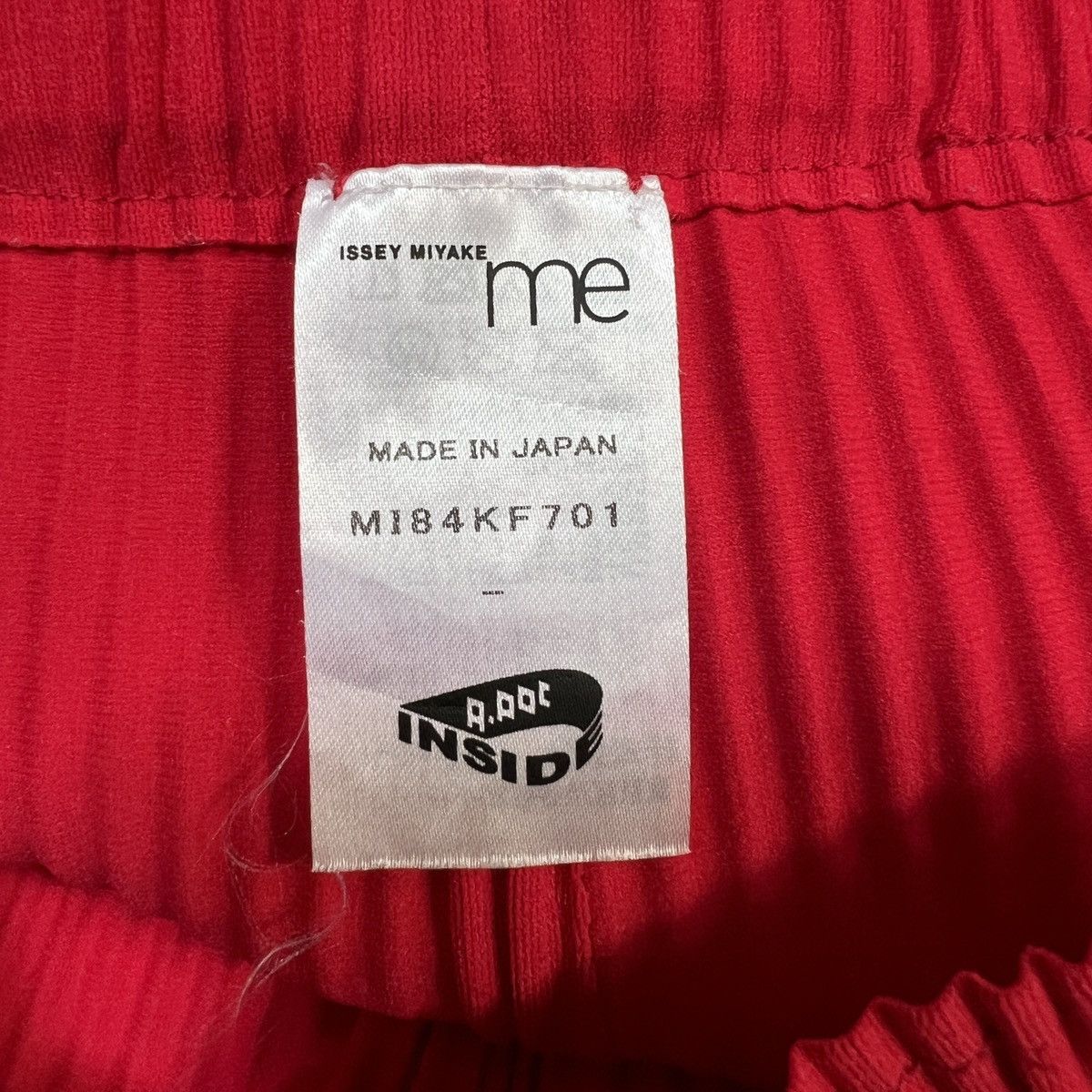 Issey Miyake Issey Miyake Me Pleat Trouser Pant Made In Japan Size US 30 / EU 46 - 6 Thumbnail