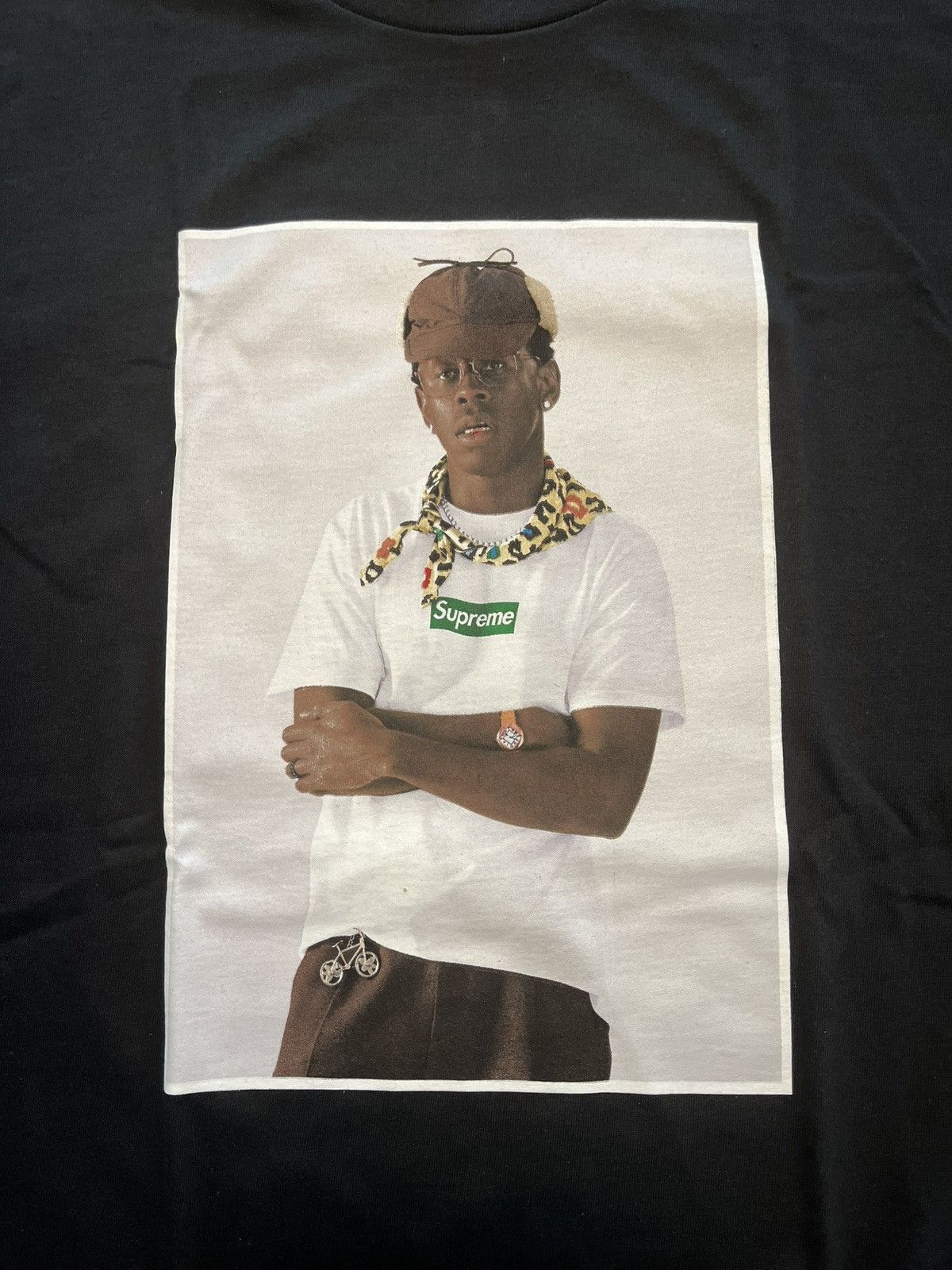 Supreme Tyler The Creator x Supreme T-shirt brown L Size US L / EU 52-54 / 3 - 2 Thumbnail