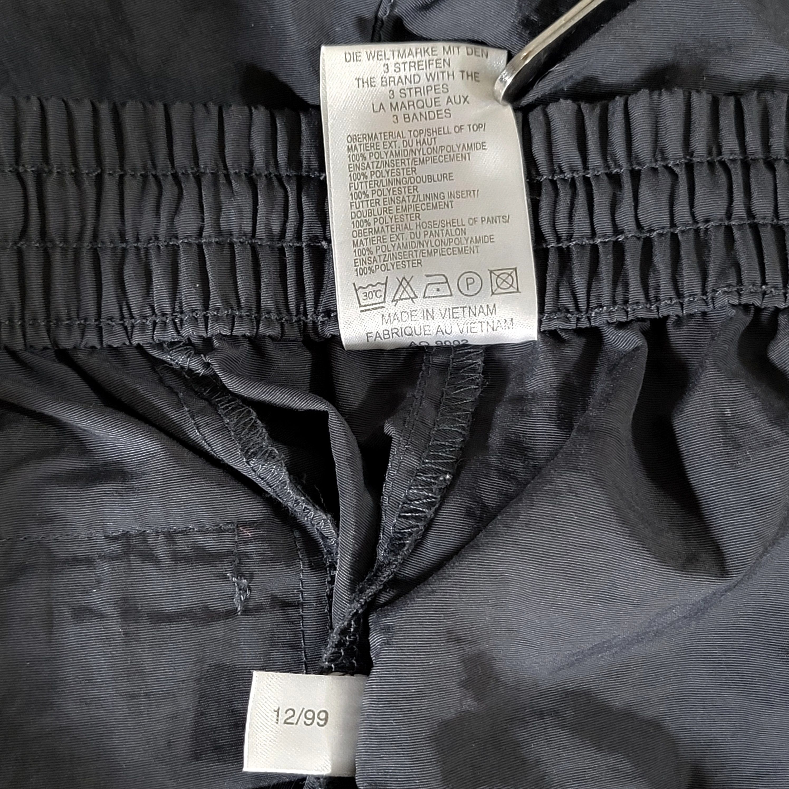 Adidas Vintage 99s Adidas Sweatpants Y2K size 30-32 Size US 32 / EU 48 - 9 Thumbnail