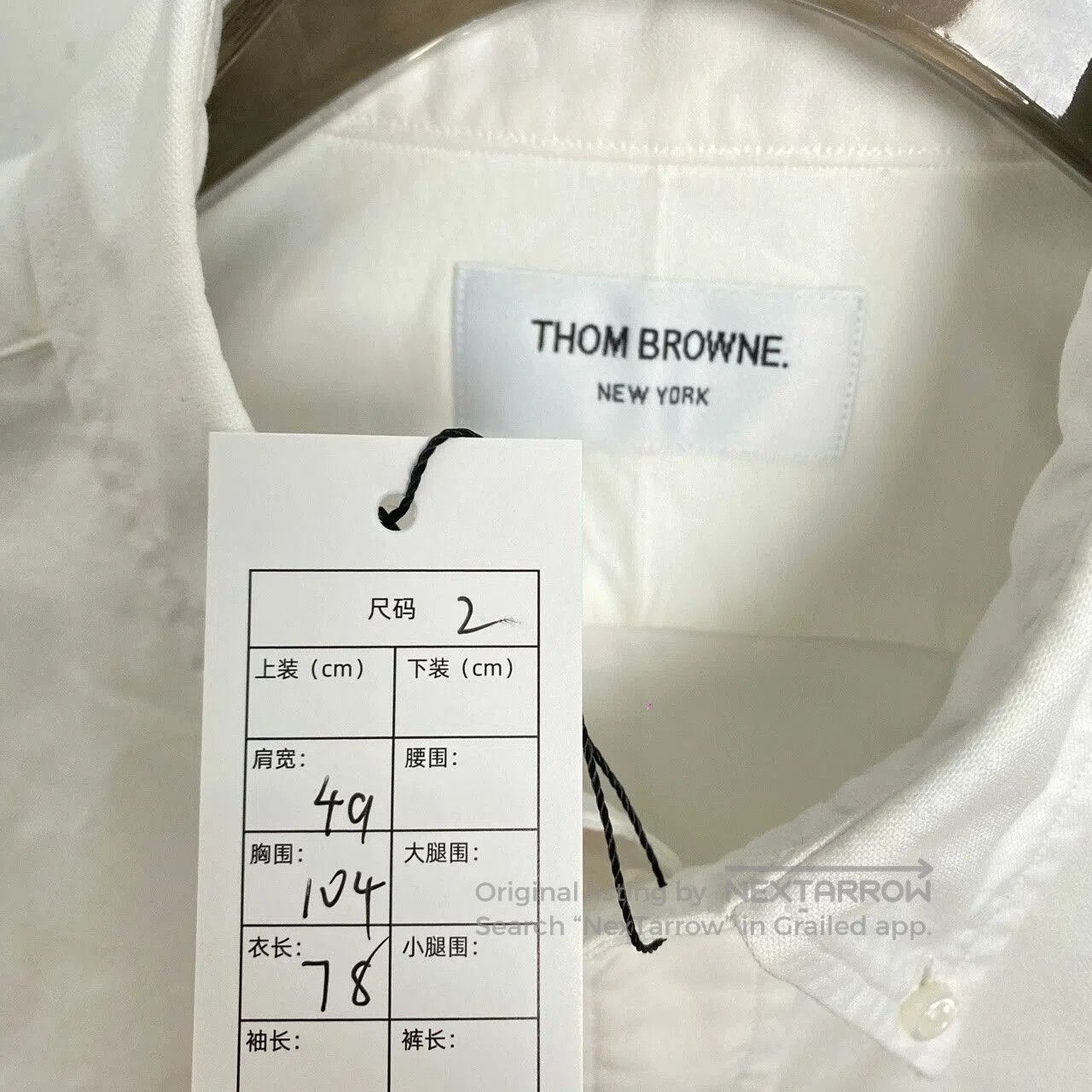 Thom Browne Thom Browne Double Sleeve Shirt. Size US M / EU 48-50 / 2 - 4 Thumbnail