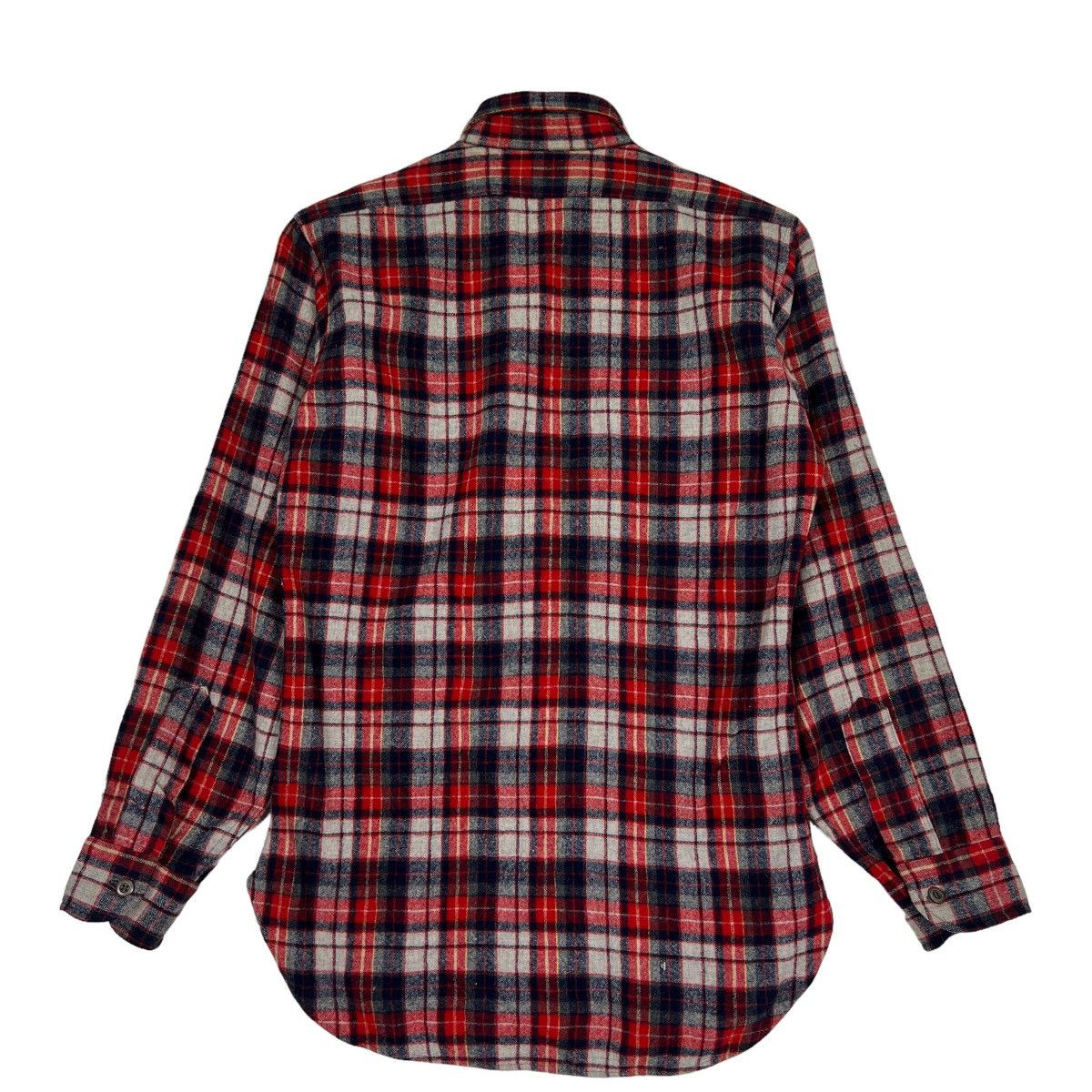 Pendleton 🔥 VINTAGE PENDLETON WOOL CHECKER FLANNEL SHIRTS MADE IN USA Size US S / EU 44-46 / 1 - 8 Thumbnail