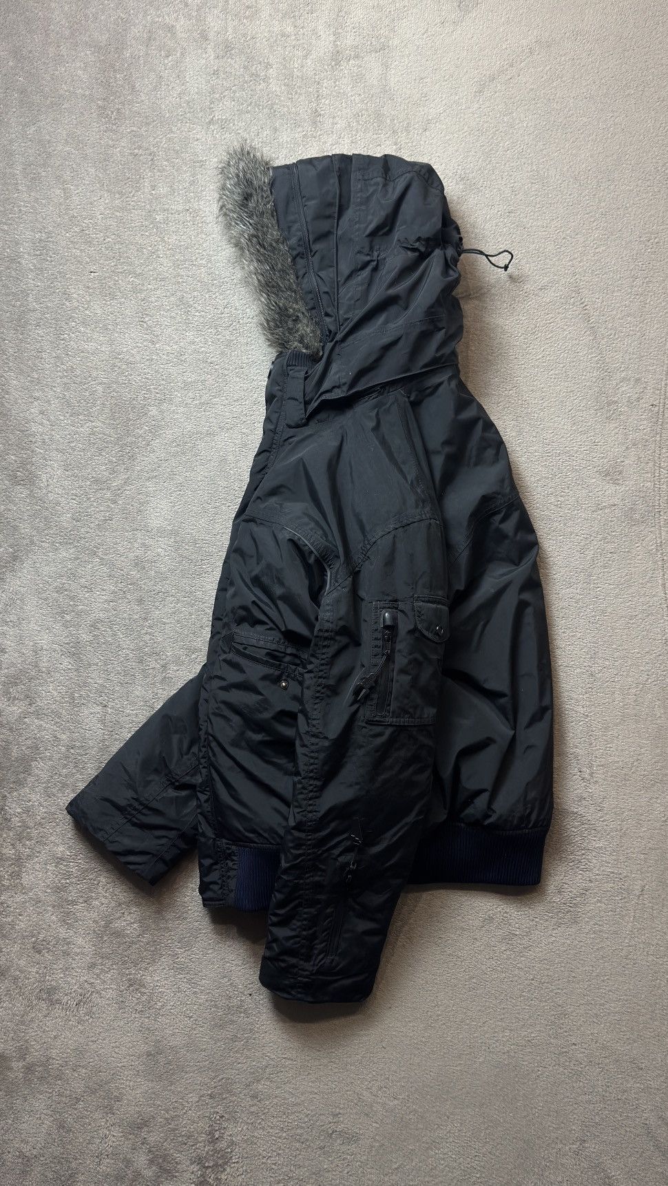 Japanese Brand Engelbert Strauss Y2K Faux Fur Hood Jacket If6was9 LGB goa Size US XL / EU 56 / 4 - 1 Thumbnail