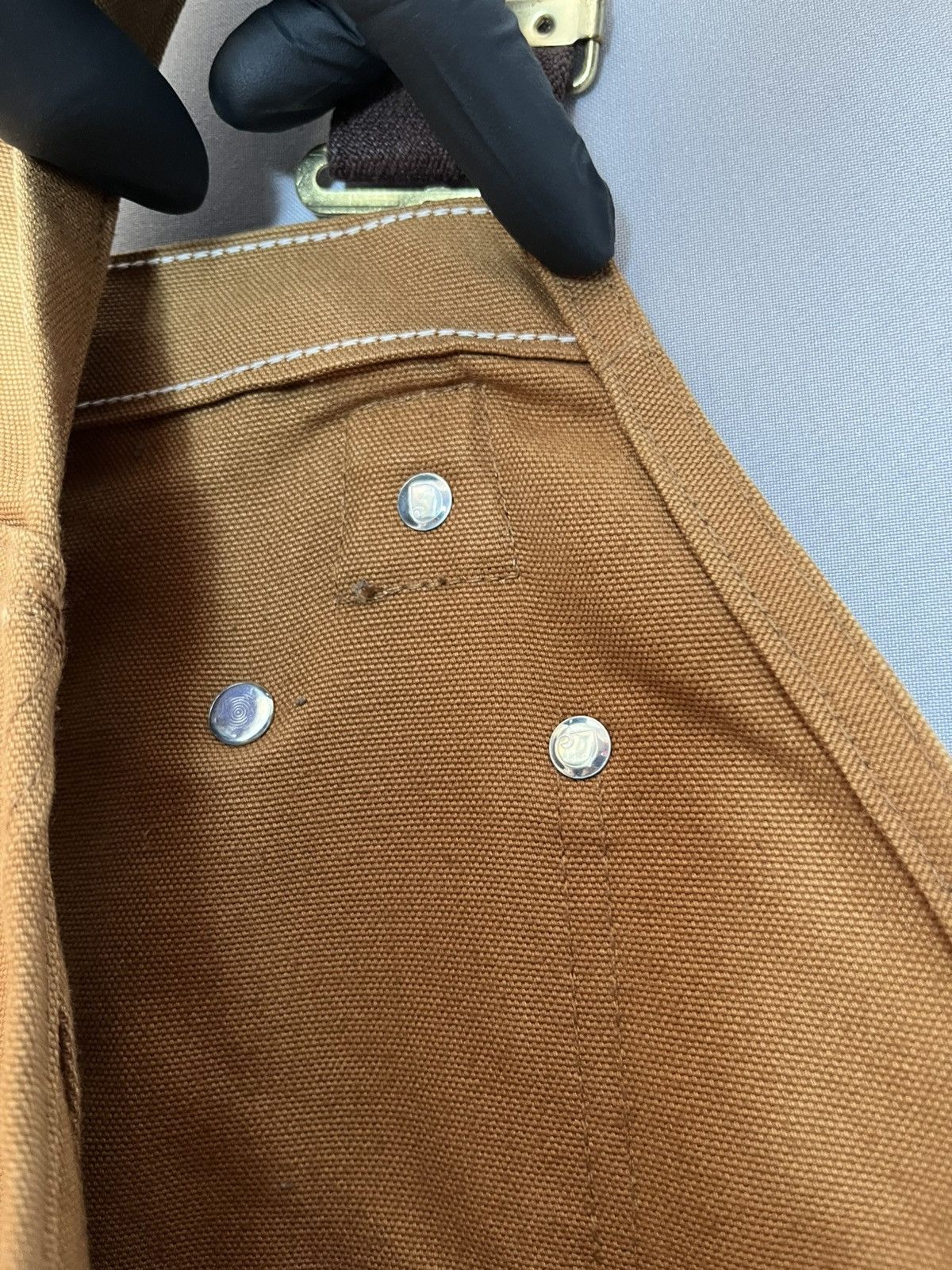 Carhartt Carhartt Vintage Bib Overalls Double Knee 90s Size US 40 / EU 56 - 9 Thumbnail