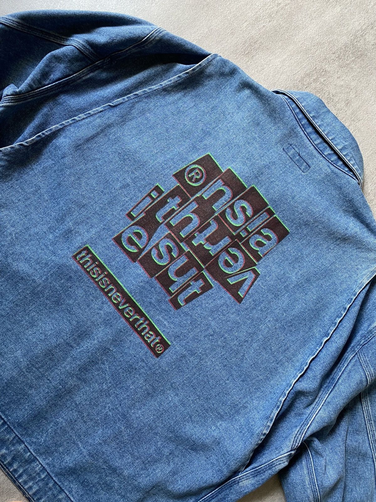 thisisneverthat Detroit Jacket Thisisneverthat blue jeans Size US XL / EU 56 / 4 - 9 Thumbnail