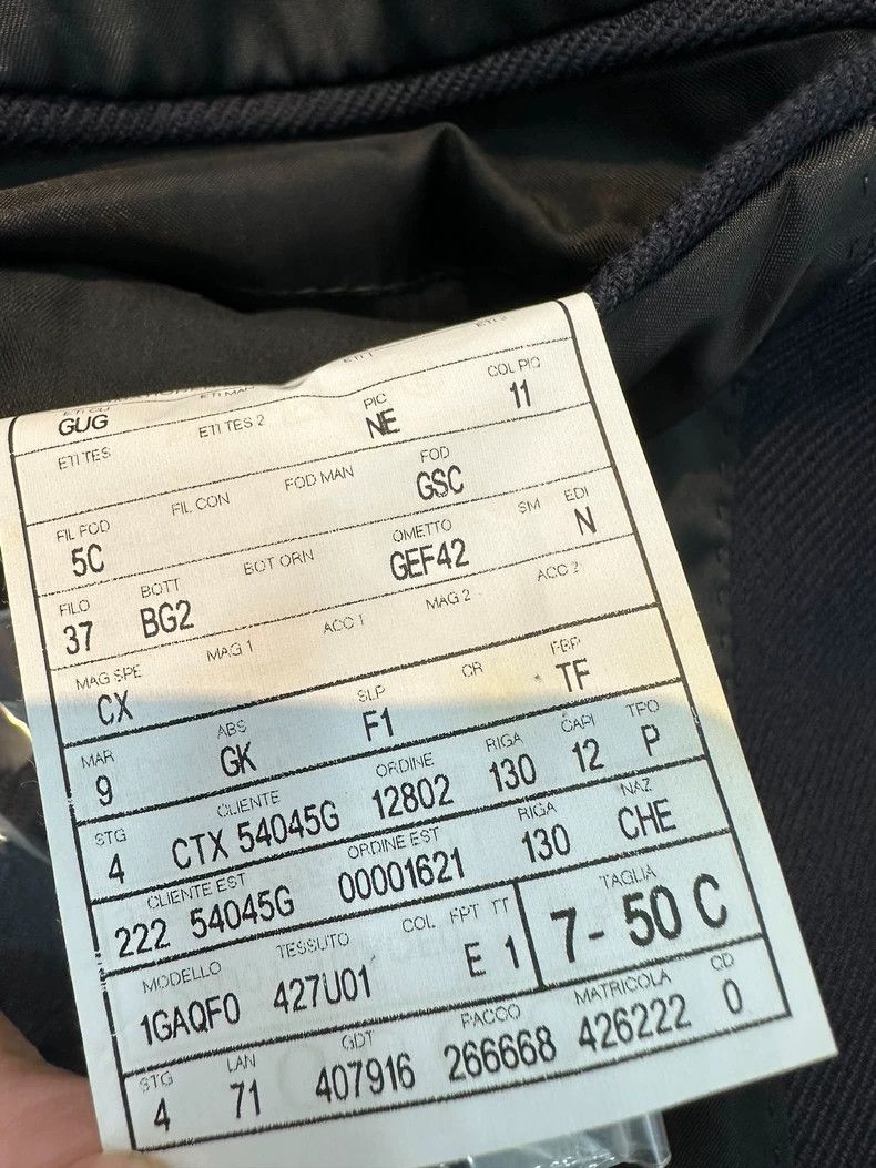 Gucci Gucci Sheepskin casual wool suit jacket 2501-Nextarrow Size US M / EU 48-50 / 2 - 8 Thumbnail