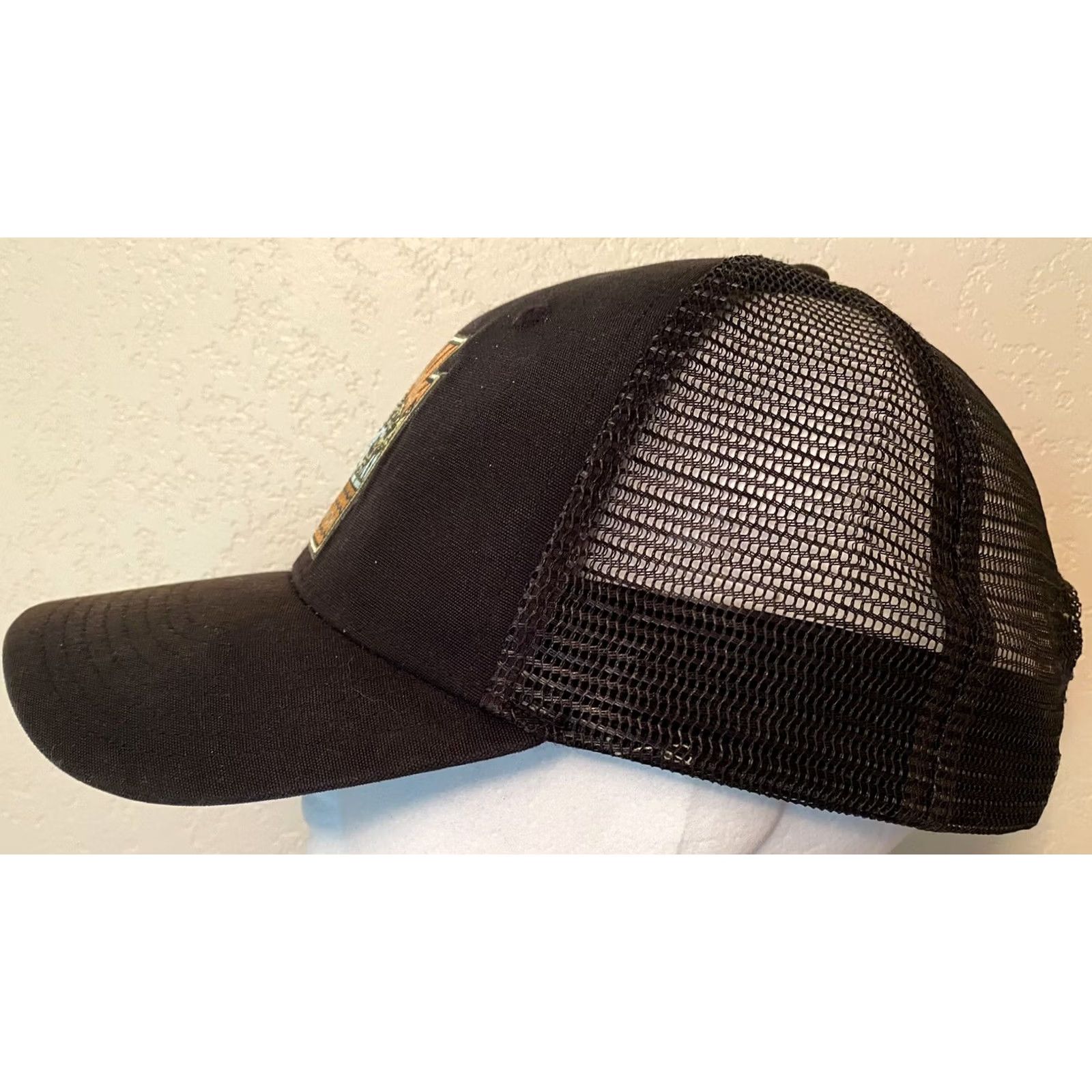 Patagonia VINTAGE Rare Patagonia Pittsburgh Snapback Hat Black Size ONE SIZE - 4 Thumbnail