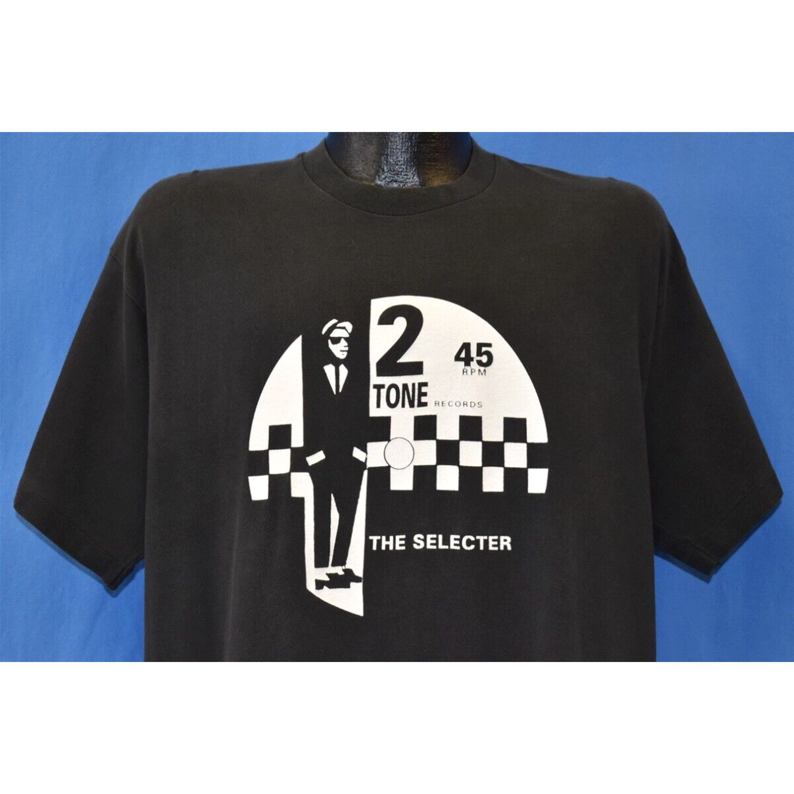 image of Fruit Of The Loom VTG 90's Selecter Hairspray Tour 1995 Pucker Uk Usa 2 Tone Ska Band T-Shirt XL in