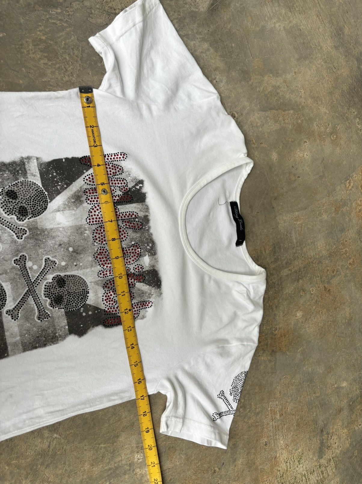 Hysteric Glamour Y2k Wild's Bitch Skull Poem Tshirt Size US M / EU 48-50 / 2 - 8 Thumbnail