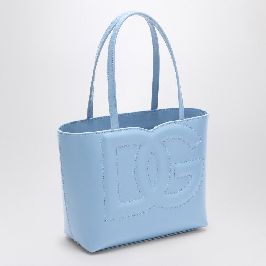 Dolce & Gabbana o1d2blof0824 Size : OS / Logo Small Tote Bag Light Blue Size ONE SIZE - 2 Thumbnail