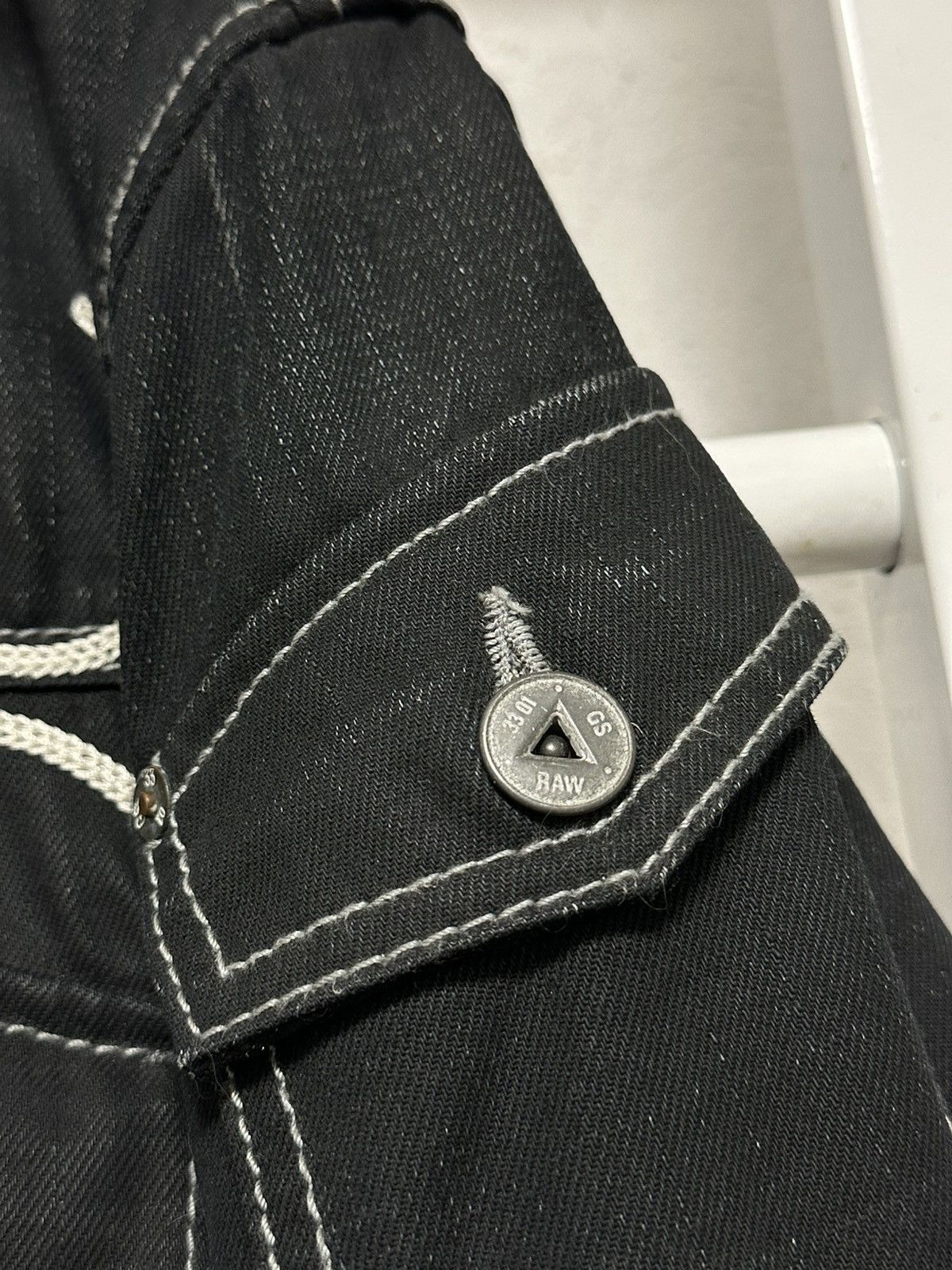 G-Star G-Star Raw Denim Jacket XL Size Size US XL / EU 56 / 4 - 8 Thumbnail