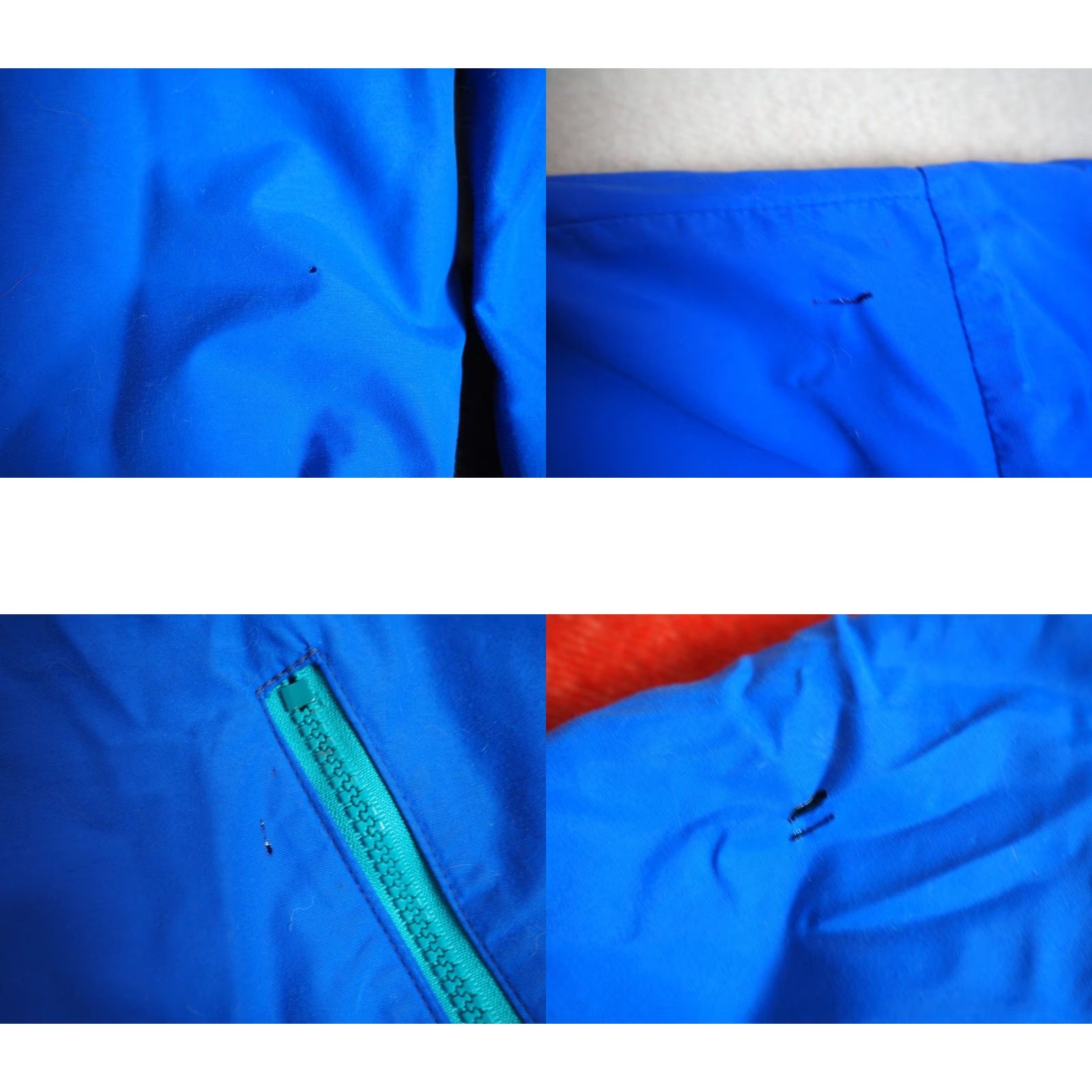 Vintage VINTAGE REI Jacket Nylon Blue Outdoor 90s L Mens/Adult Logo Zip Fleece Lined Size US L / EU 52-54 / 3 - 8 Thumbnail