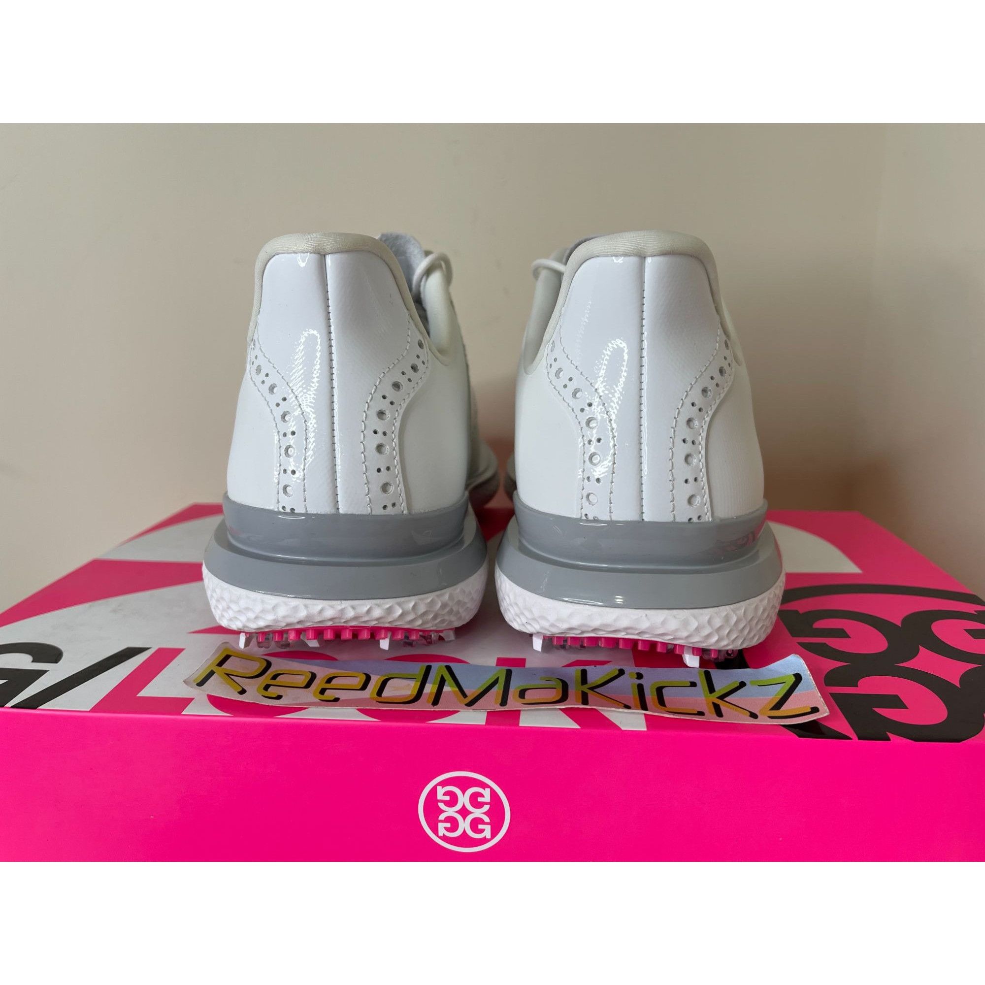 G/FORE G/FORE Gallivan2r G/Lock Saddle Golf Shoes WIDE Mens 7us Size US 7 / EU 40 - 5 Thumbnail