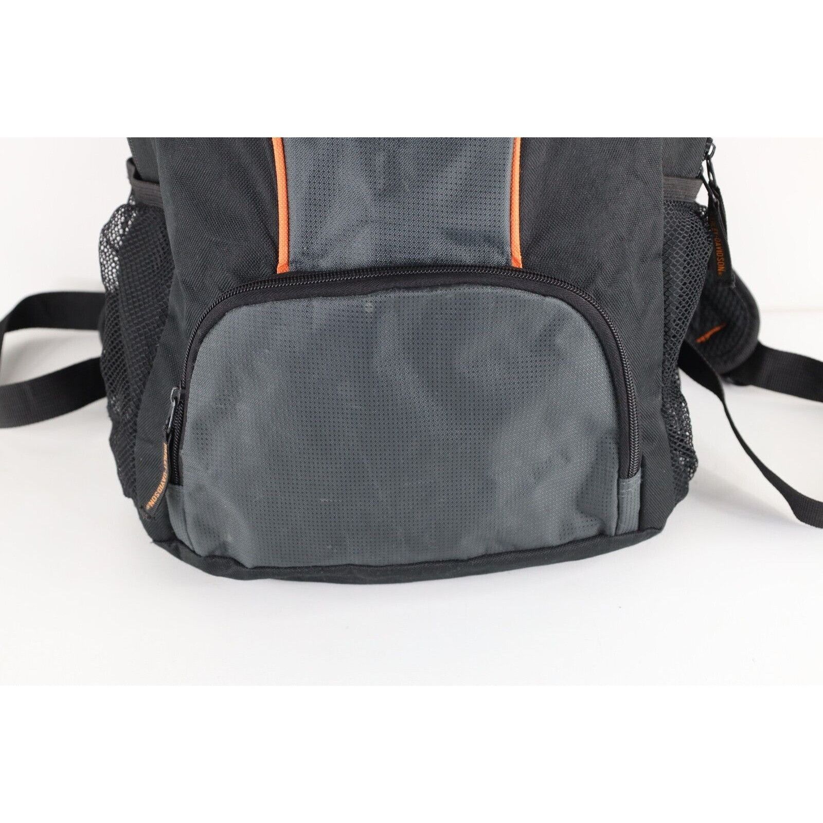 Harley Davidson × Vintage Vintage 90s Distressed Harley Davidson Motorcycle Backpack Size ONE SIZE - 3 Thumbnail