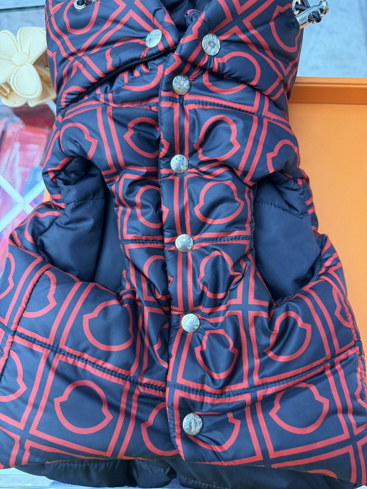 Moncler Moncler Poldo Dog Counture Padded Dog Coat Size ONE SIZE - 10 Thumbnail
