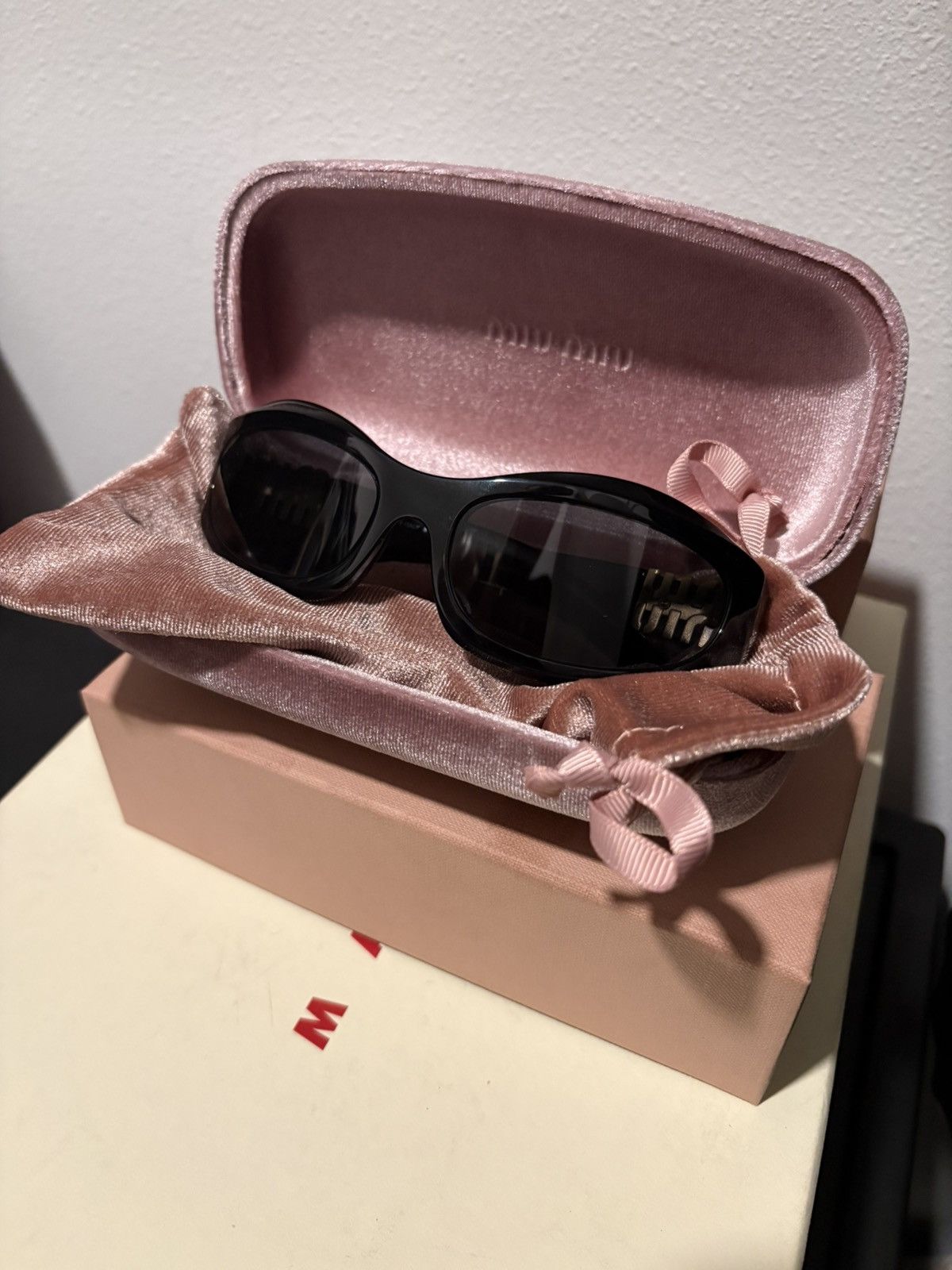 Miu Miu Miu Miu Sunglasses Size ONE SIZE - 1 Thumbnail