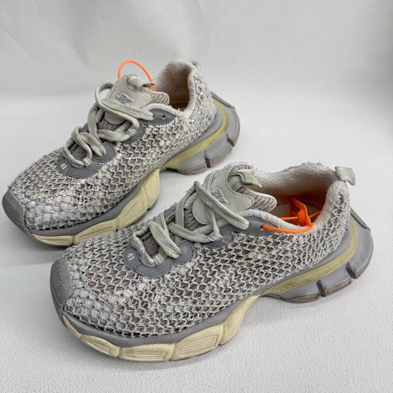 Balenciaga Balenciaga Multi Lowtop Sneakers 8.5 Men Size US 8.5 / EU 41-42 - 1 Thumbnail