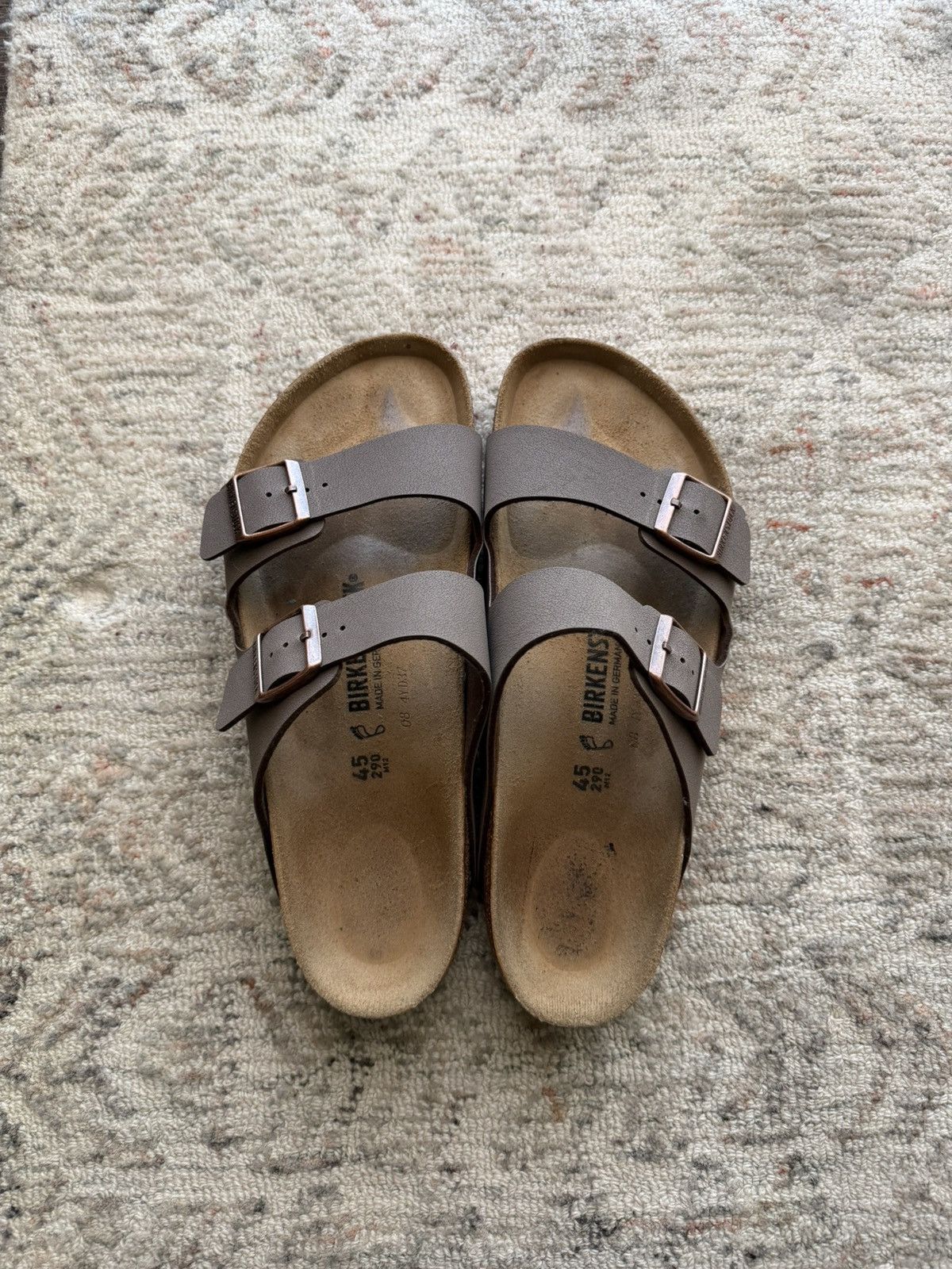Birkenstock Birkenstock Open Toe Sandals Size 45 Size US 12 / EU 45 - 2 Thumbnail