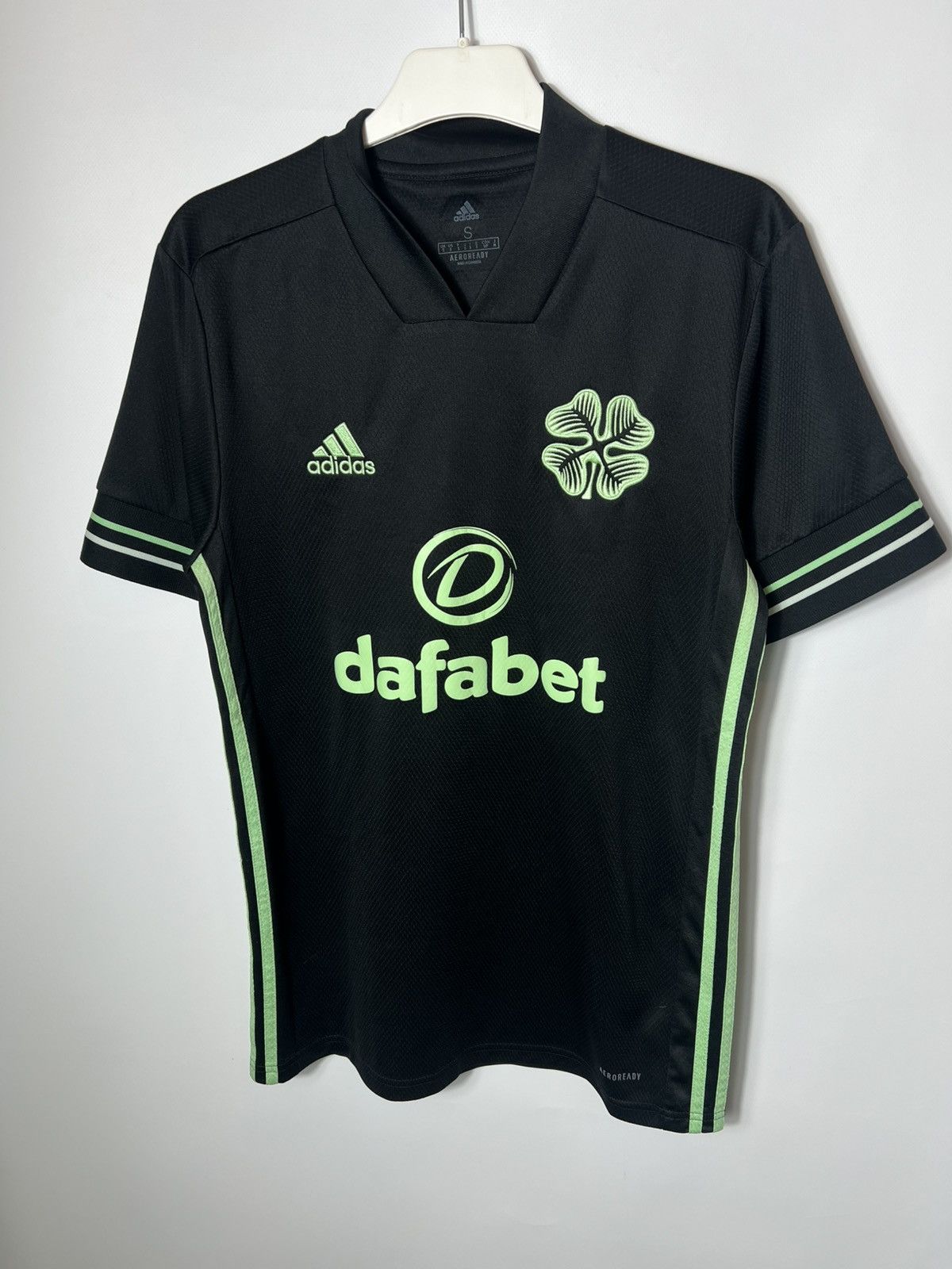 Adidas CELTIC SCOTLAND 2020/2021 THIRD FOOTBALL SHIRT ADIDAS SIZE S Size US S / EU 44-46 / 1 - 1 Thumbnail