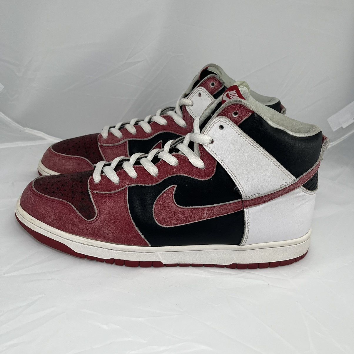 Nike Size 12 Rare Grail! 2007 Nike Dunk High SB Jason Voorhees Size US 12 / EU 45 - 4 Thumbnail