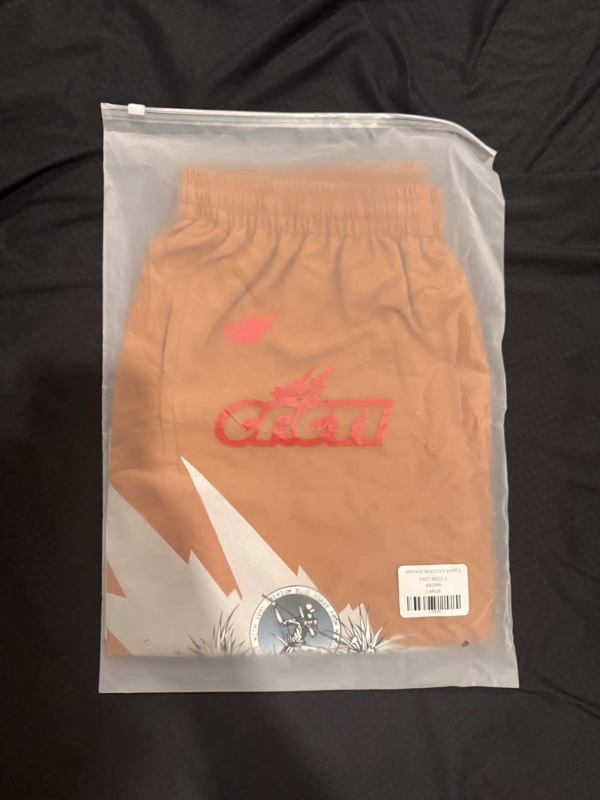 Travis Scott Cactus Jack by Travis Scott Heritage 3M Soccer Short II Size US 34 / EU 50 - 4 Thumbnail