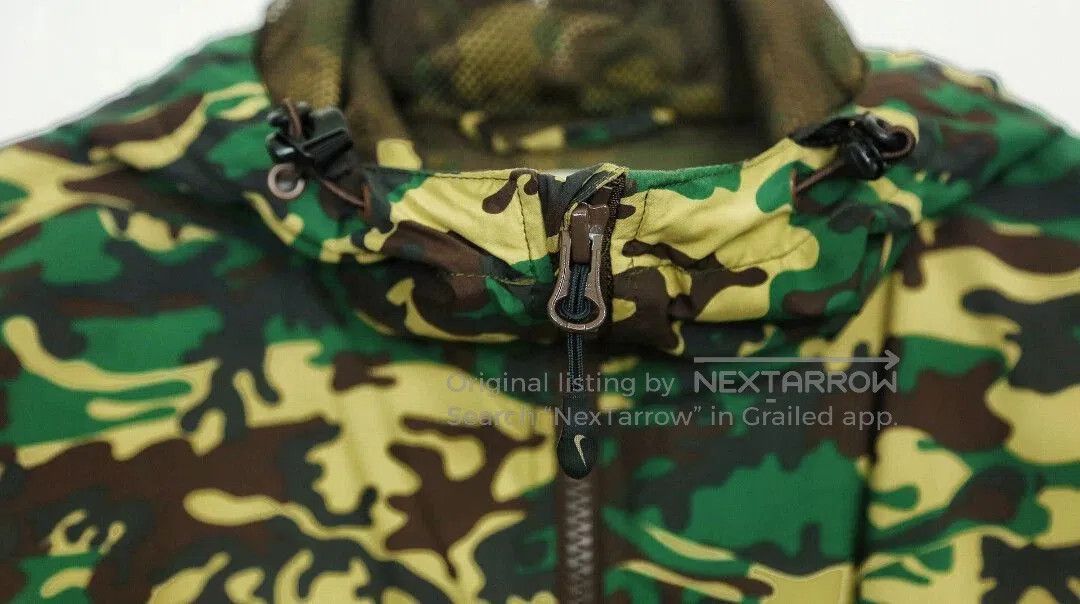 Mastermind Japan Green Camouflage Hooded Jacket Size M. Size US M / EU 48-50 / 2 - 3 Thumbnail