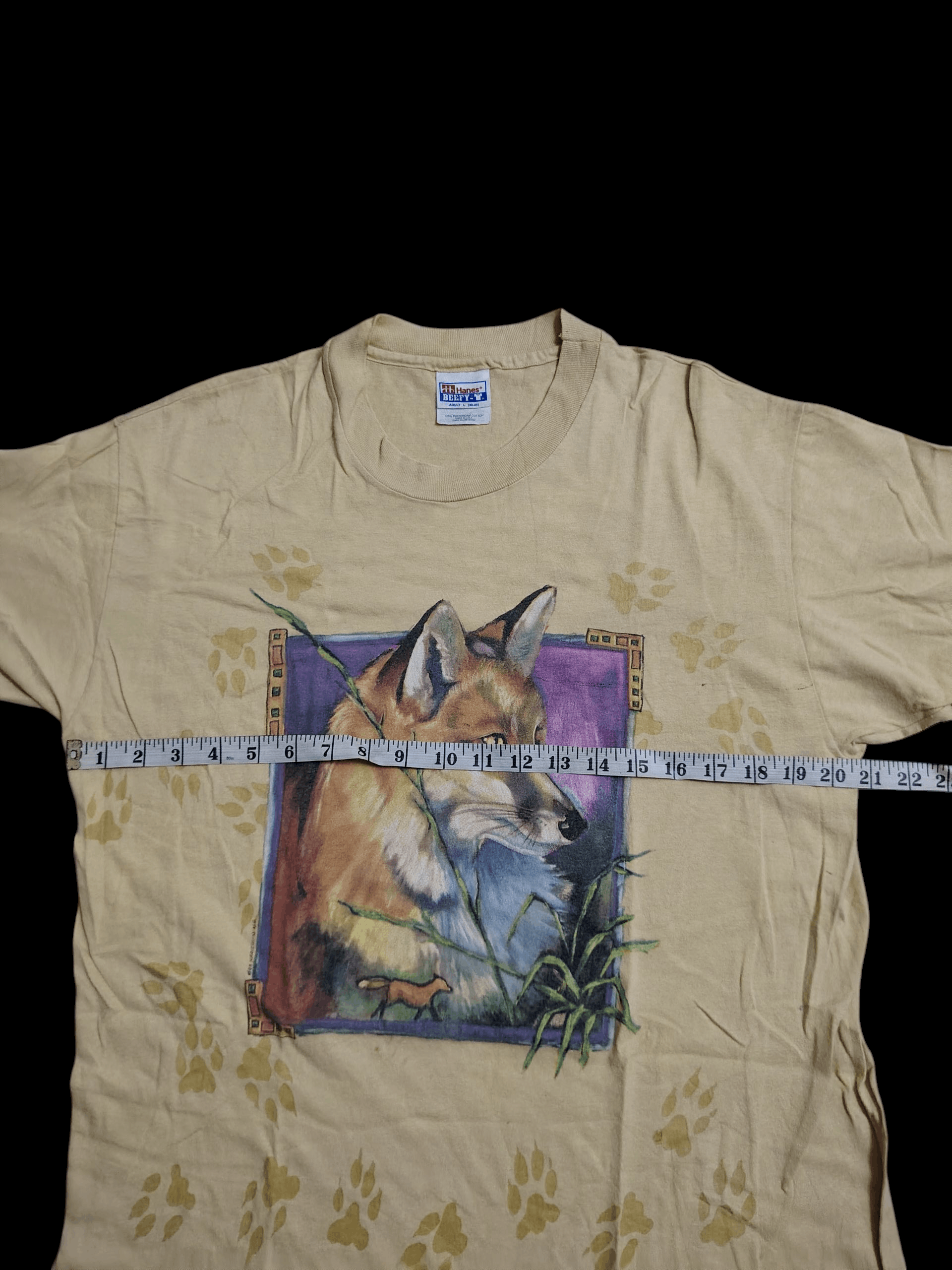 Hanes FOX © 1993 HARLIEQUIN N.G Size US L / EU 52-54 / 3 - 2 Thumbnail