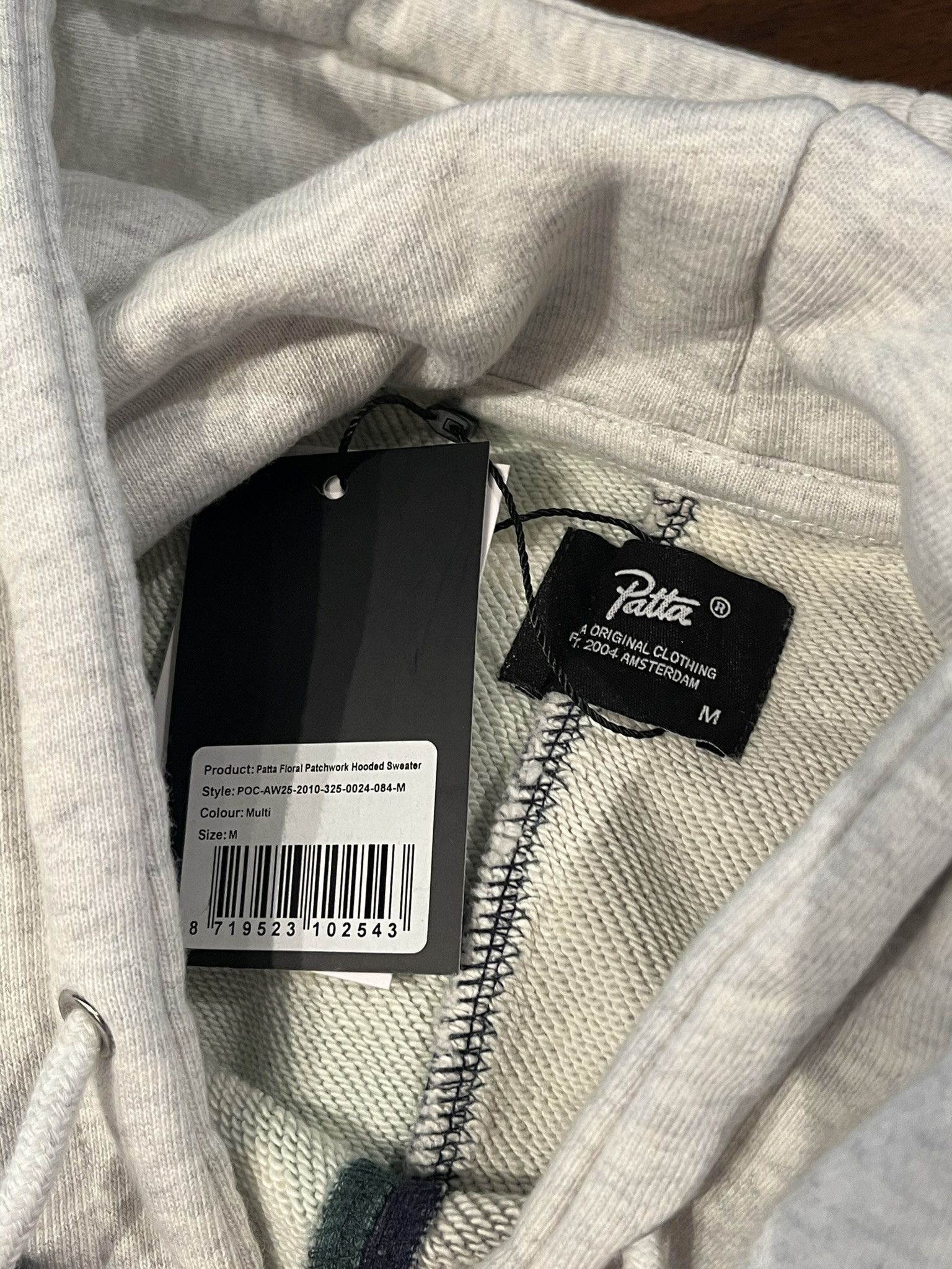 Patta Patta Floral Sweatshirt Size US L / EU 52-54 / 3 - 4 Thumbnail