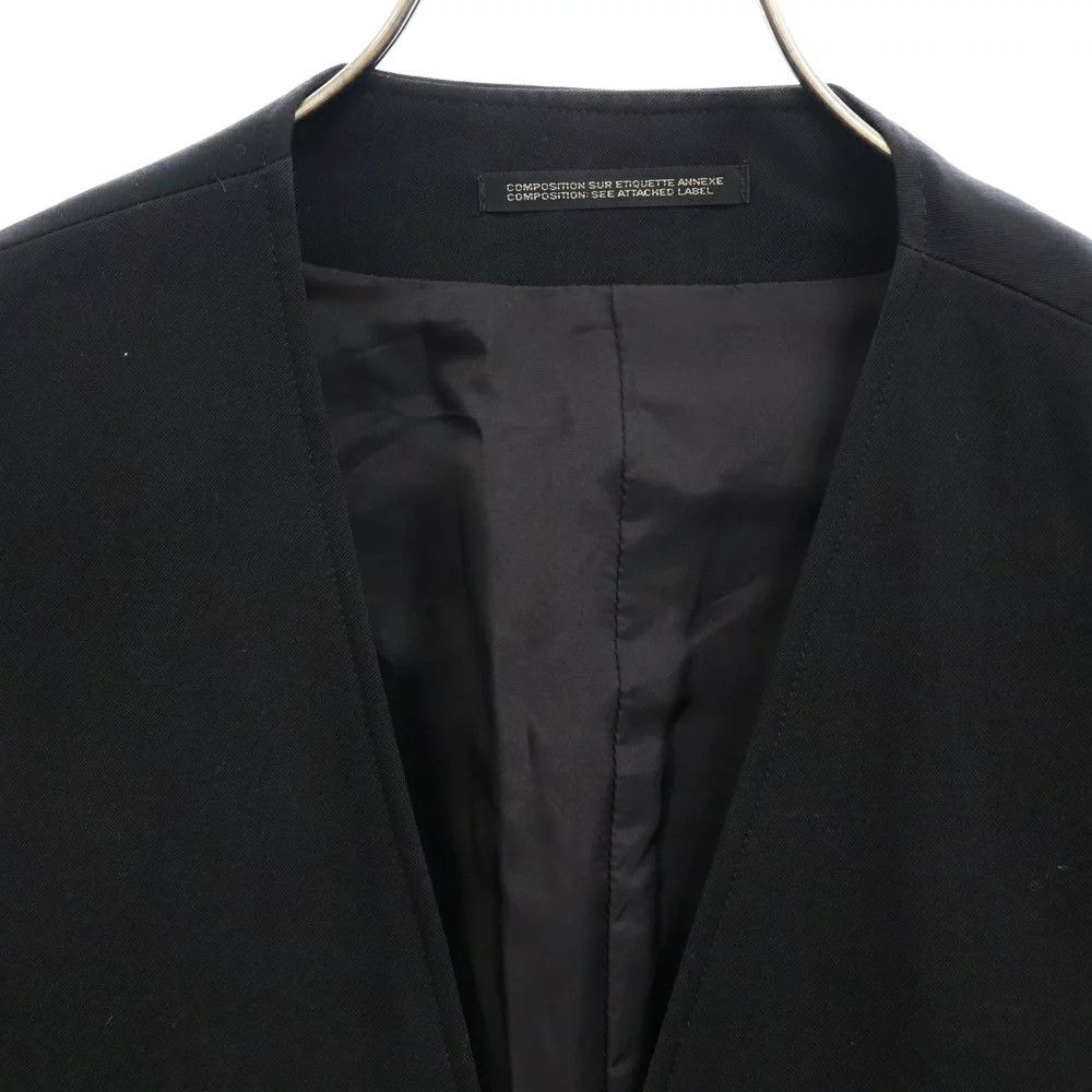 Yohji Yamamoto Yohji Yamamoto POUR HOMME NO COLLAR COAT Size US M / EU 48-50 / 2 - 3 Thumbnail