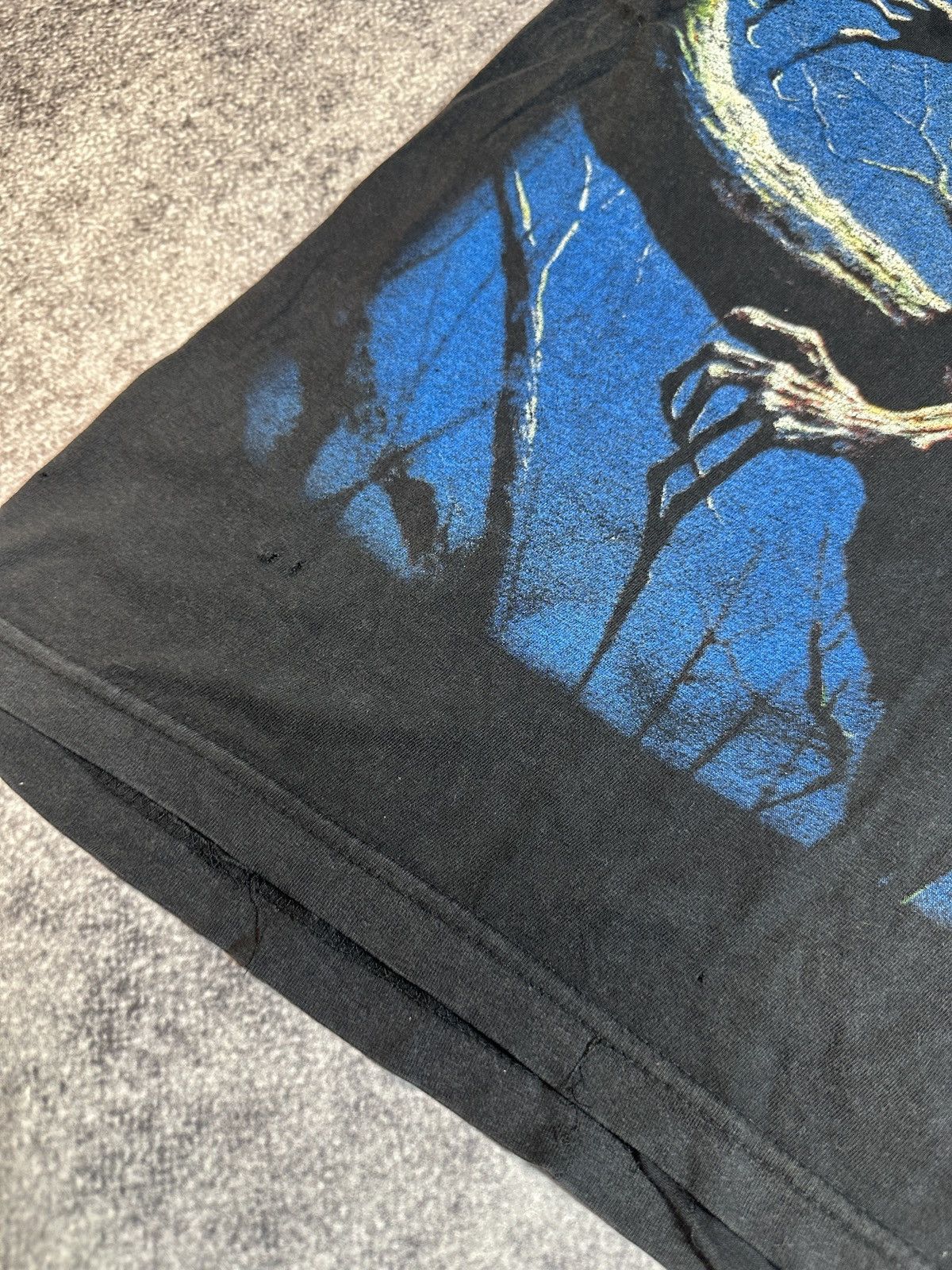 Band Tees × Iron Maiden Vintage Iron Maiden Bands Tees T-shirt Rock Streetwear USA L Size US L / EU 52-54 / 3 - 4 Thumbnail