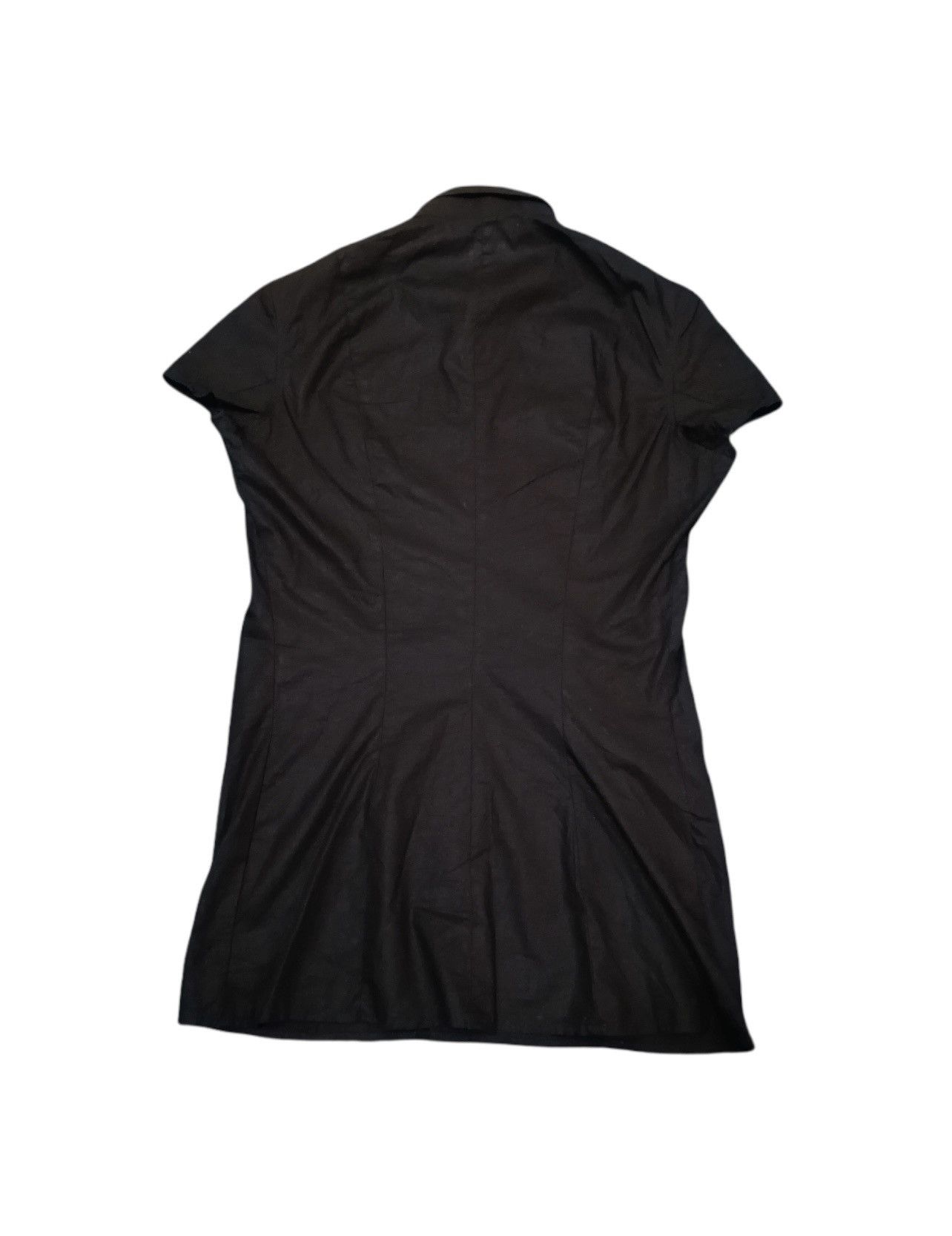 Raf Simons Raf Simons Spring Summer 2009 Black Short Sleeve Size US M / EU 48-50 / 2 - 2 Thumbnail