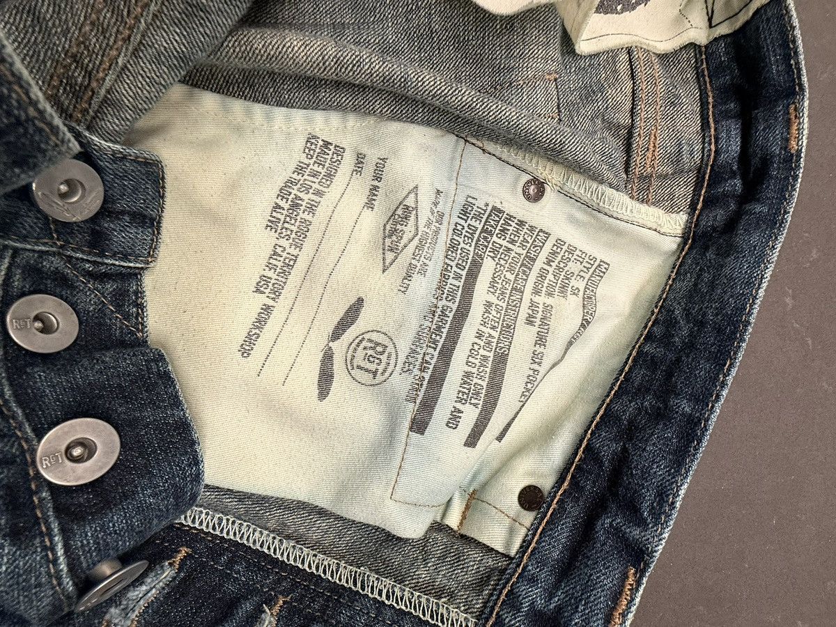 Rogue Territory Rogue Territory SK 11oz 33x35 Size US 33 - 11 Thumbnail