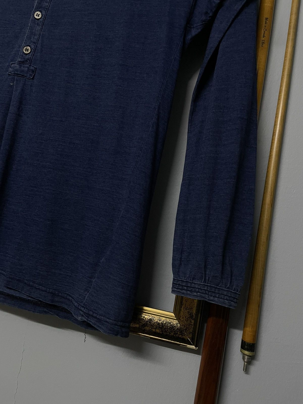 CABANE de ZUCCa Vintage 1990s Issey Miyake Cabane De Zucca Longsleeve Button Size US M / EU 48-50 / 2 - 6 Thumbnail