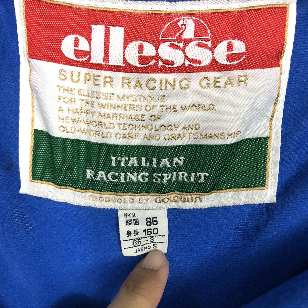 Japanese Brand 📌Vintage Cropped Ski Jacket Ellesse Bomber Issey Miyake Size US S / EU 44-46 / 1 - 21 Thumbnail