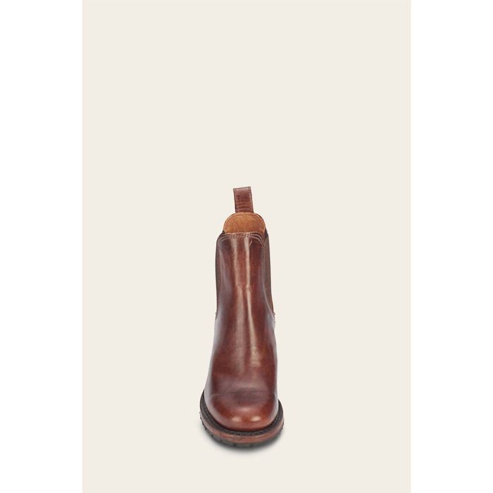 frye sabrina chelsea cognac