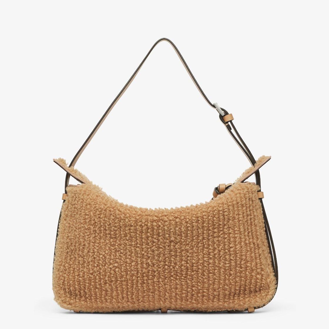 Fendi o1s1wg110925 Size: OS/Simply Fendi Medium in Beige Size ONE SIZE - 3 Thumbnail