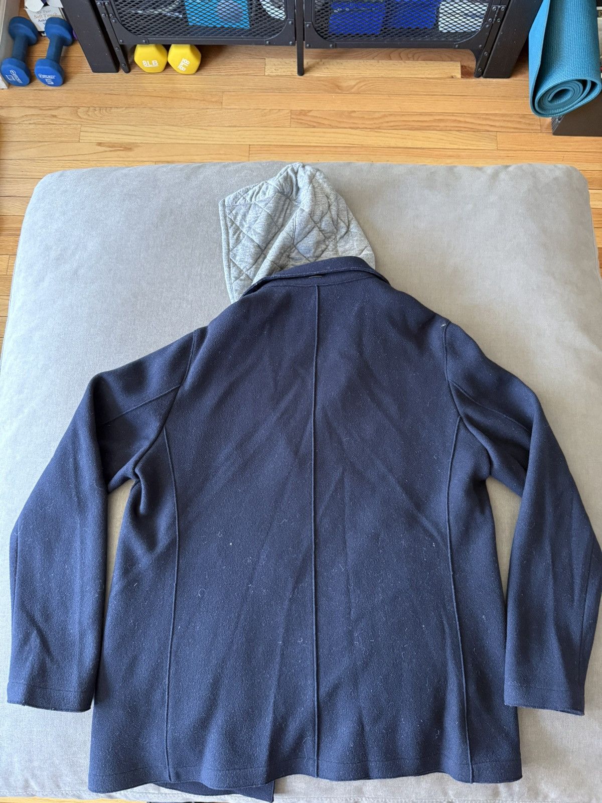 Herno HERNO Wool cloth caban with detachable hood Size US M / EU 48-50 / 2 - 8 Thumbnail