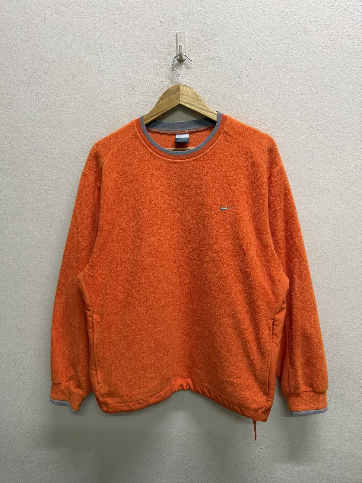 Nike Vintage Nike Swoosh Pullover Fleece Sweater Size US M / EU 48-50 / 2 - 18 Thumbnail