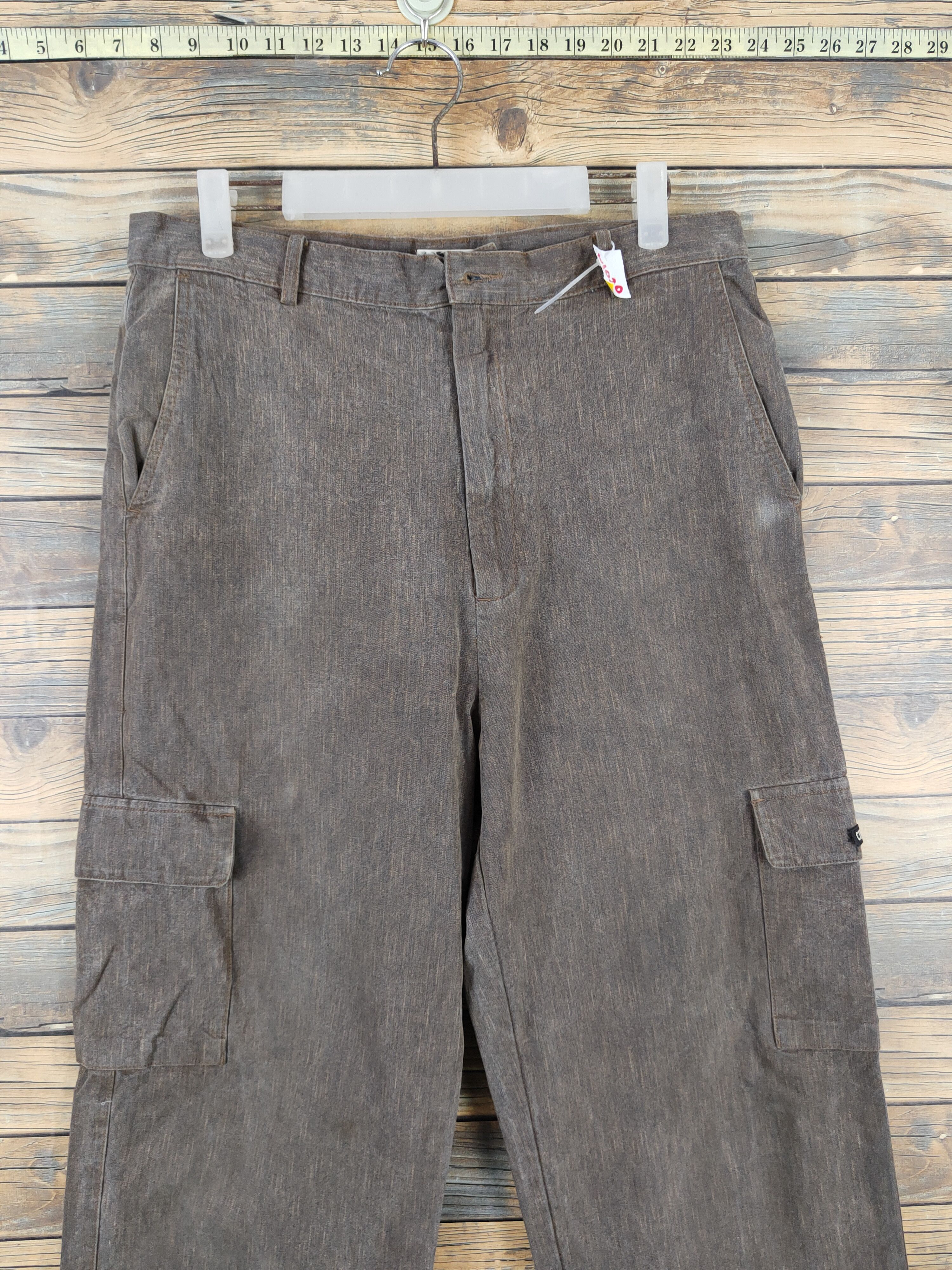 Japanese Brand Circum art skate Multipocket Tactical Cargo Pants #W1020 Size US 32 / EU 48 - 3 Thumbnail