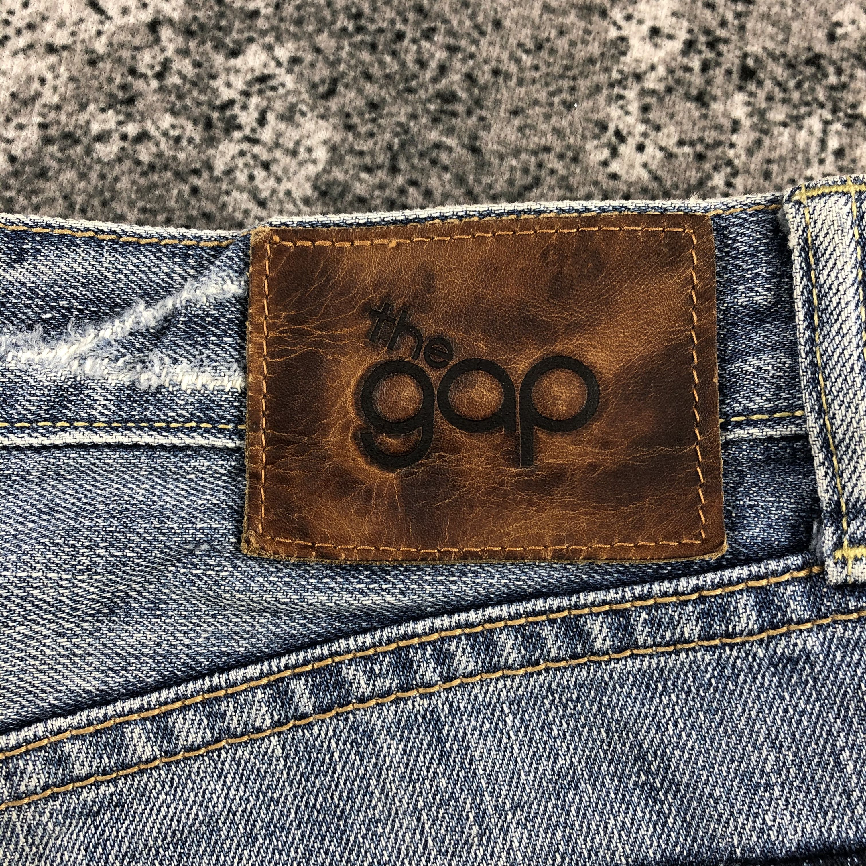 Gap The Gap Jeans Flare Denim KJ746 Size US 31 - 5 Thumbnail