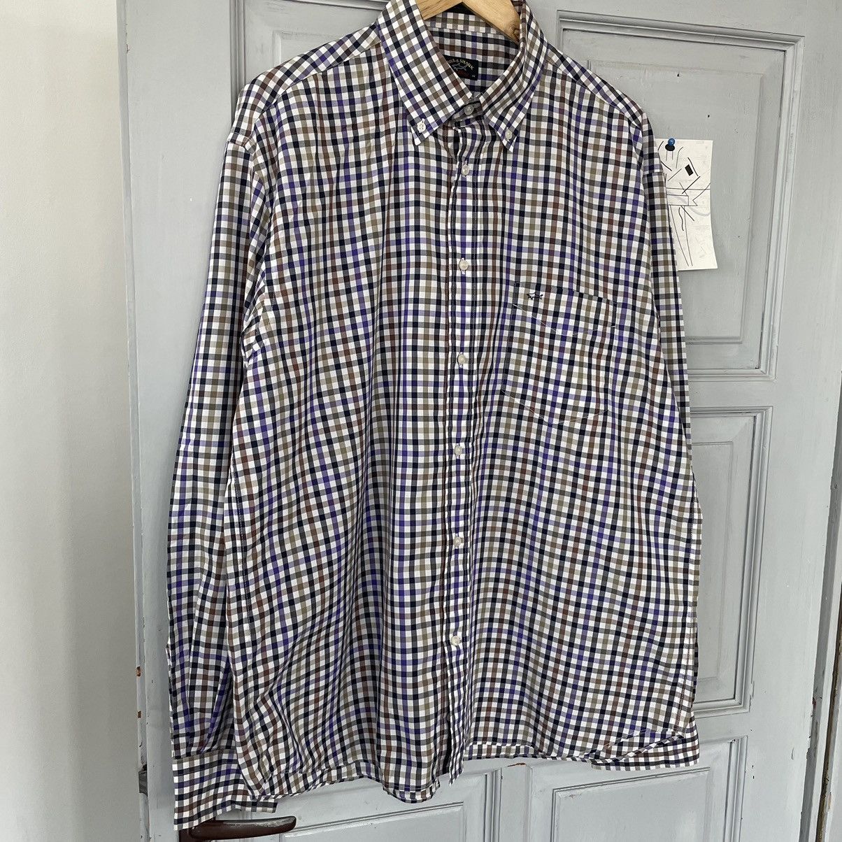 Paul & Shark Paul & Shark yachting shirt button up size XL Size US XL / EU 56 / 4 - 3 Thumbnail