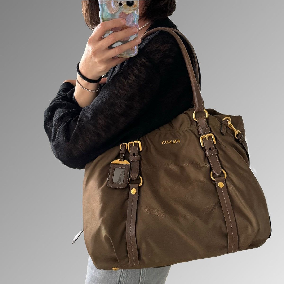 Prada Prada vintage bag Size ONE SIZE - 13 Thumbnail