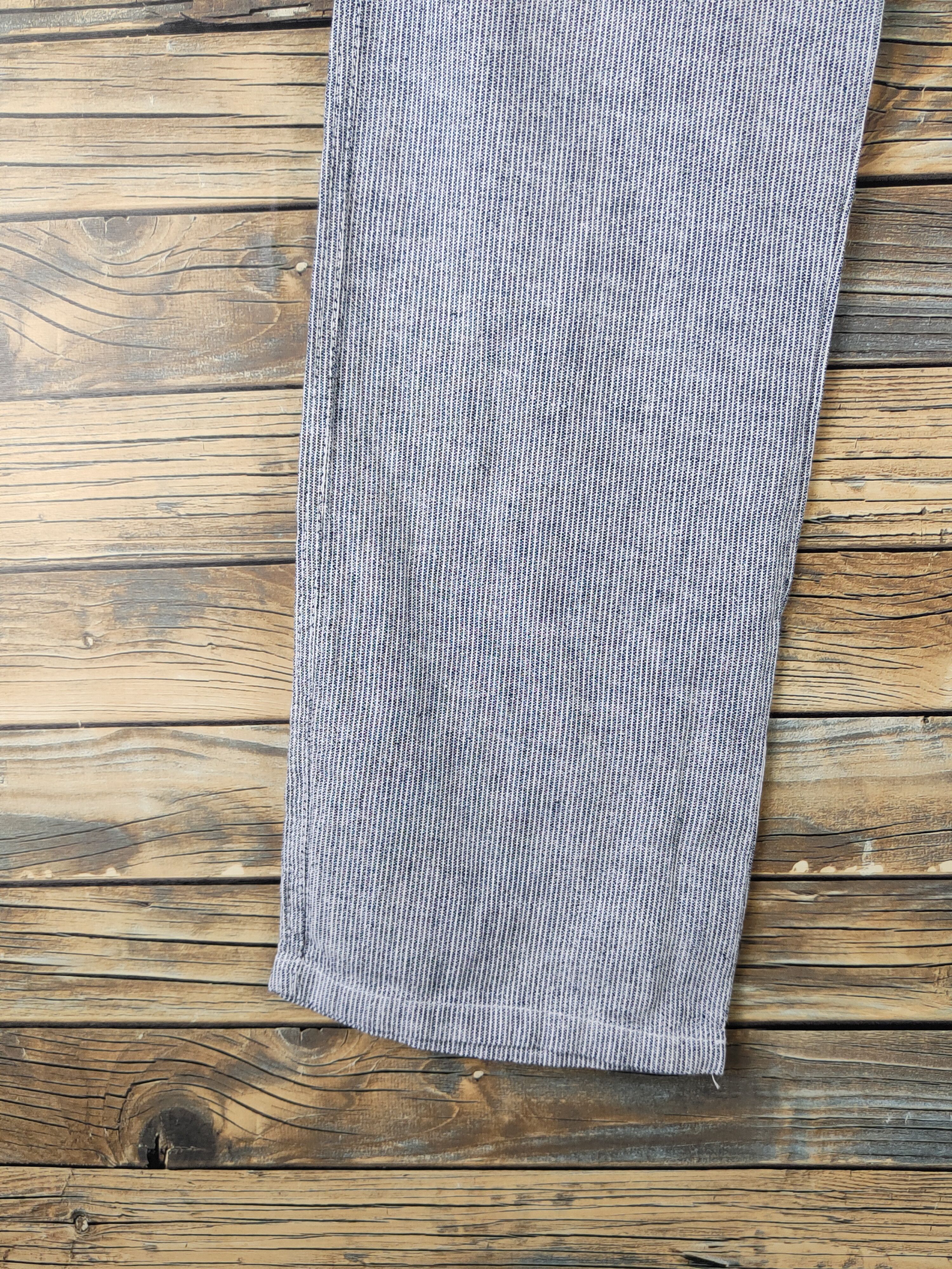 Other DL Navy Blue White Multipocket Tactical Cargo Pants #1302 Size US 28 / EU 44 - 4 Thumbnail