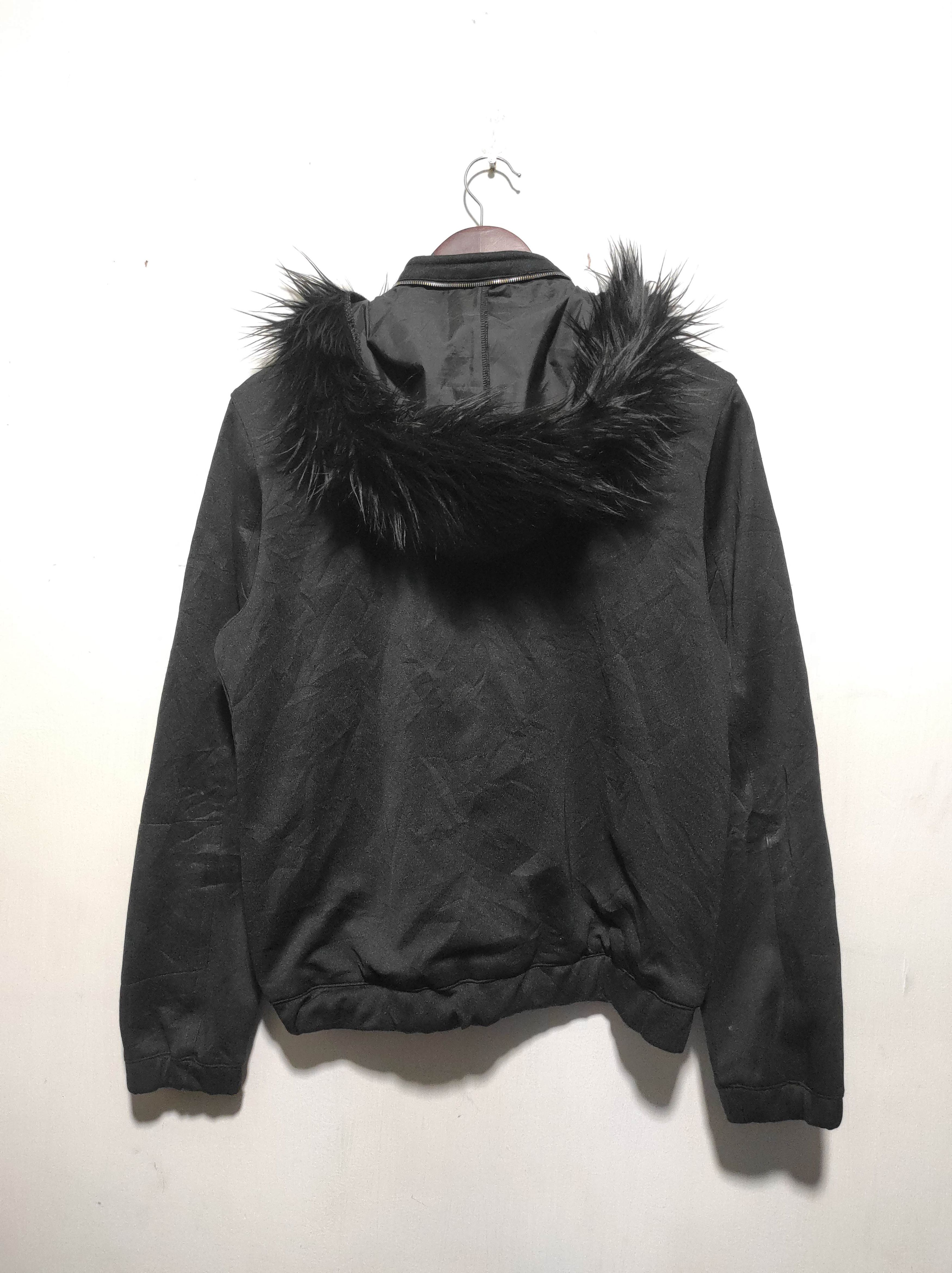 Hysteric Glamour GAS Zip Fur Hoodie LGB IfSixWasNine style Size US S / EU 44-46 / 1 - 14 Thumbnail