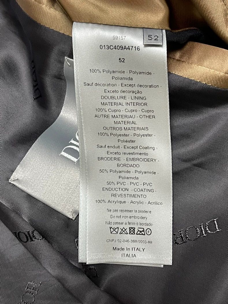 Dior Dior Dior jacket 2501-Nextarrow Size US L / EU 52-54 / 3 - 6 Thumbnail