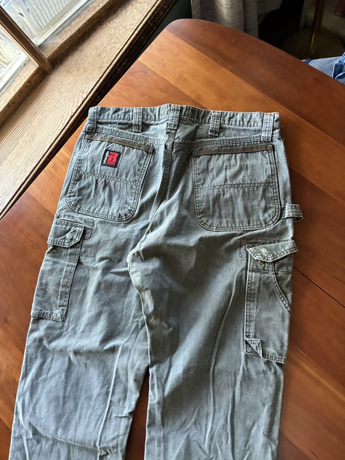Wrangler Vintage fade Wrangler Riggs double knee pants Size US 32 / EU 48 - 5 Thumbnail
