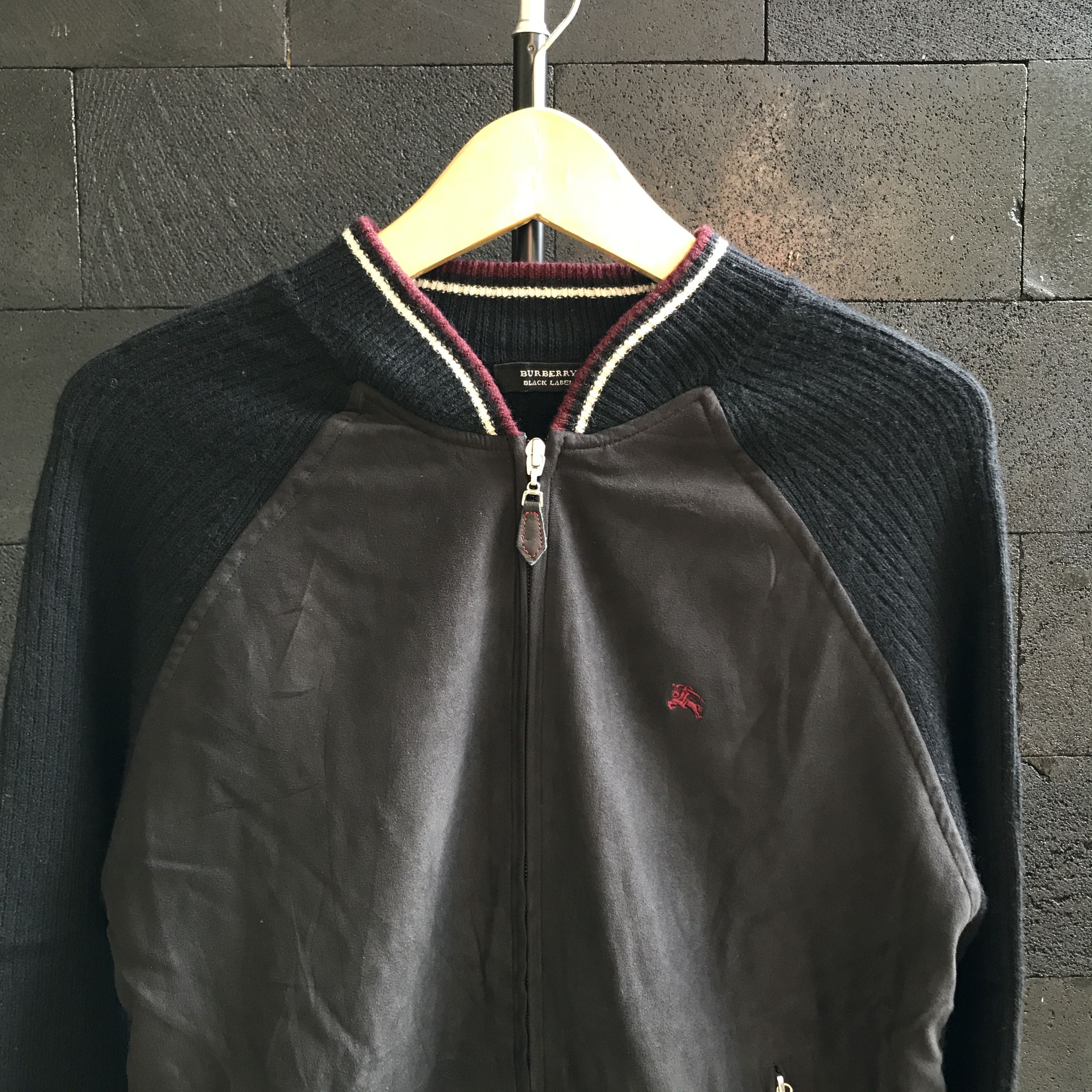 Burberry Burbeery Black Label Varsity Jacket Size US L / EU 52-54 / 3 - 2 Thumbnail