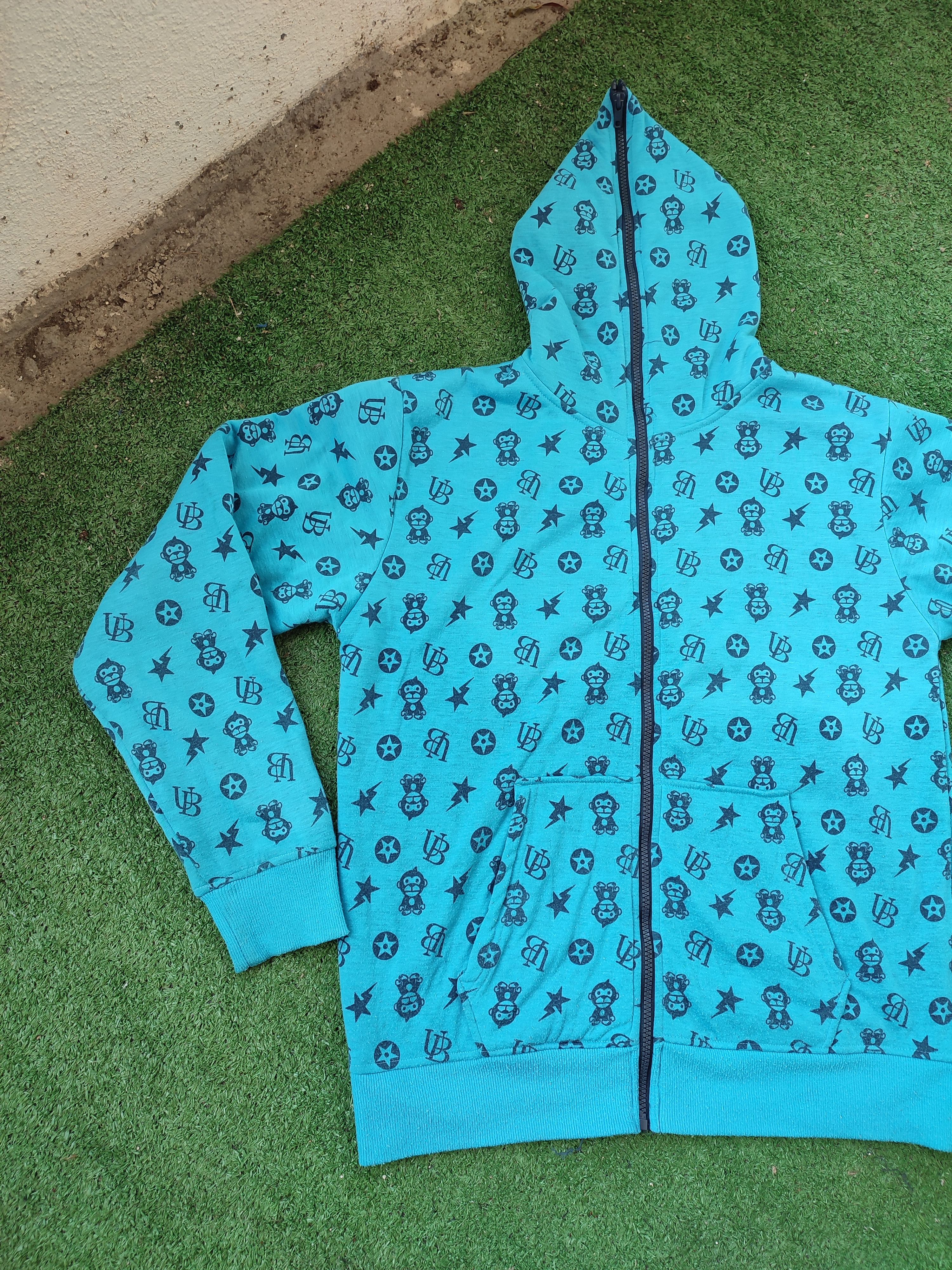 Designer × Japanese Brand UITTG FULL ZIP HOODIE Size US L / EU 52-54 / 3 - 2 Thumbnail