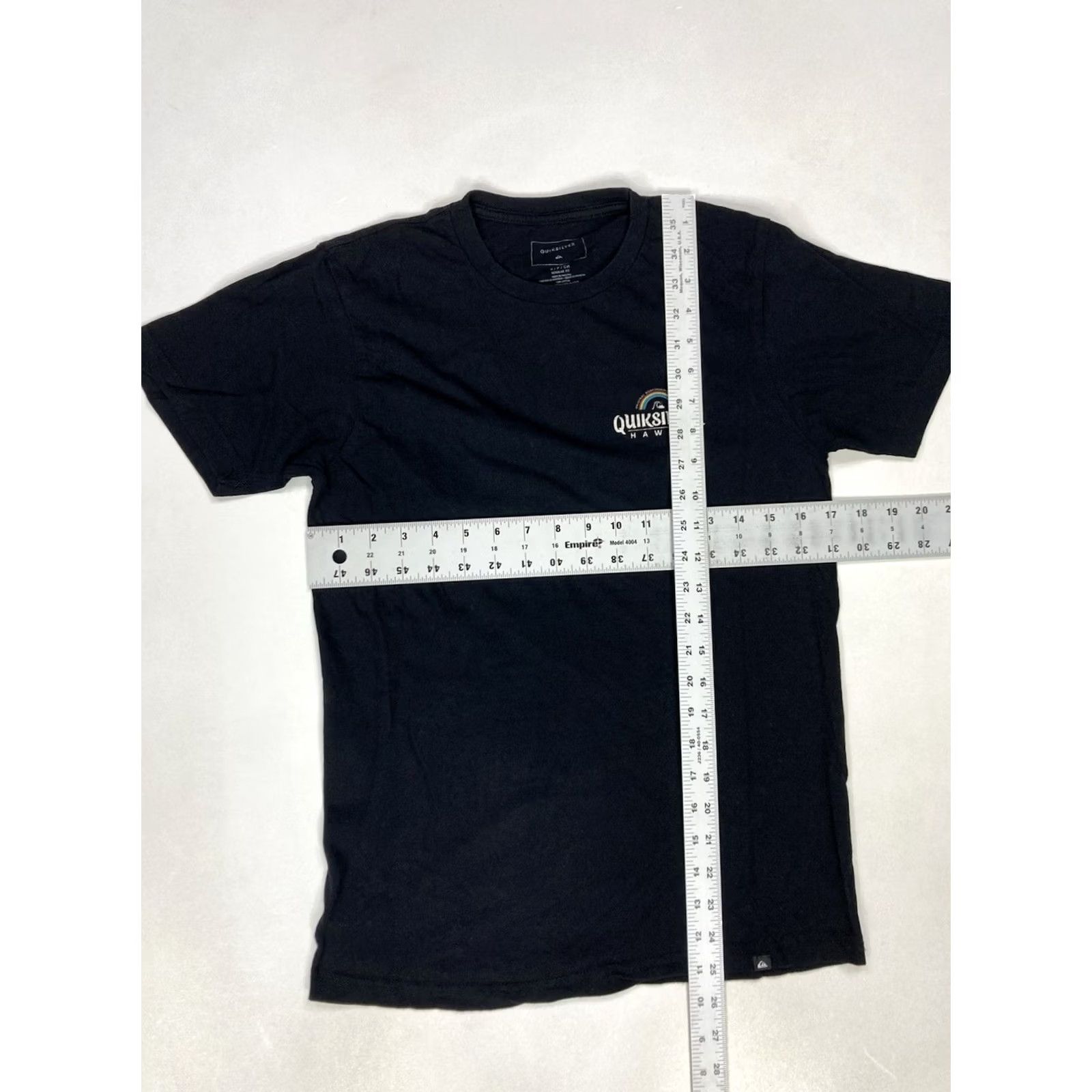 Quiksilver Quiksilver Hawaii Graphic T-shirt Men Small Black Short Sleeve Size US S / EU 44-46 / 1 - 6 Thumbnail